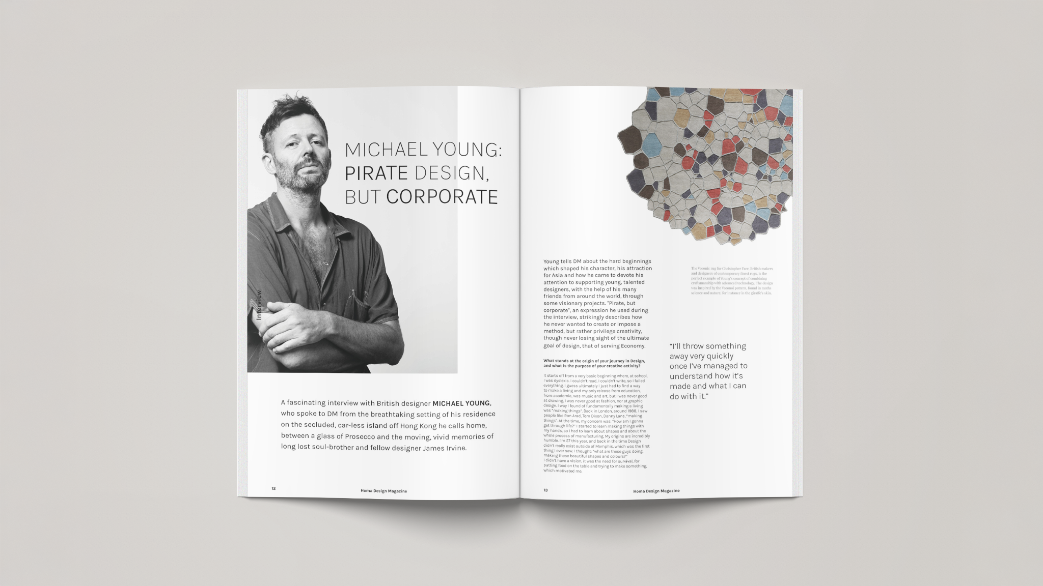 Homa design magazine