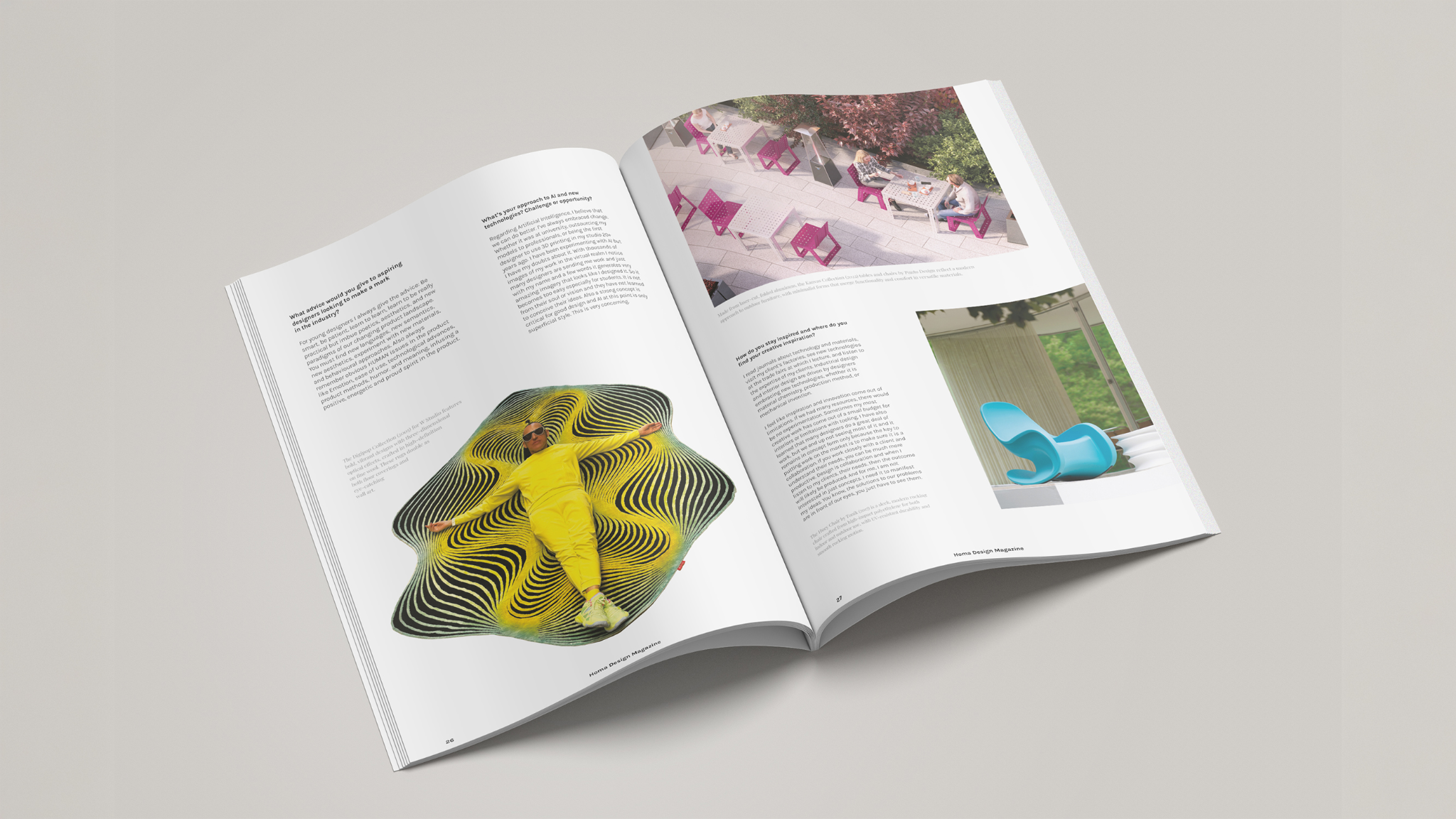 Homa design magazine