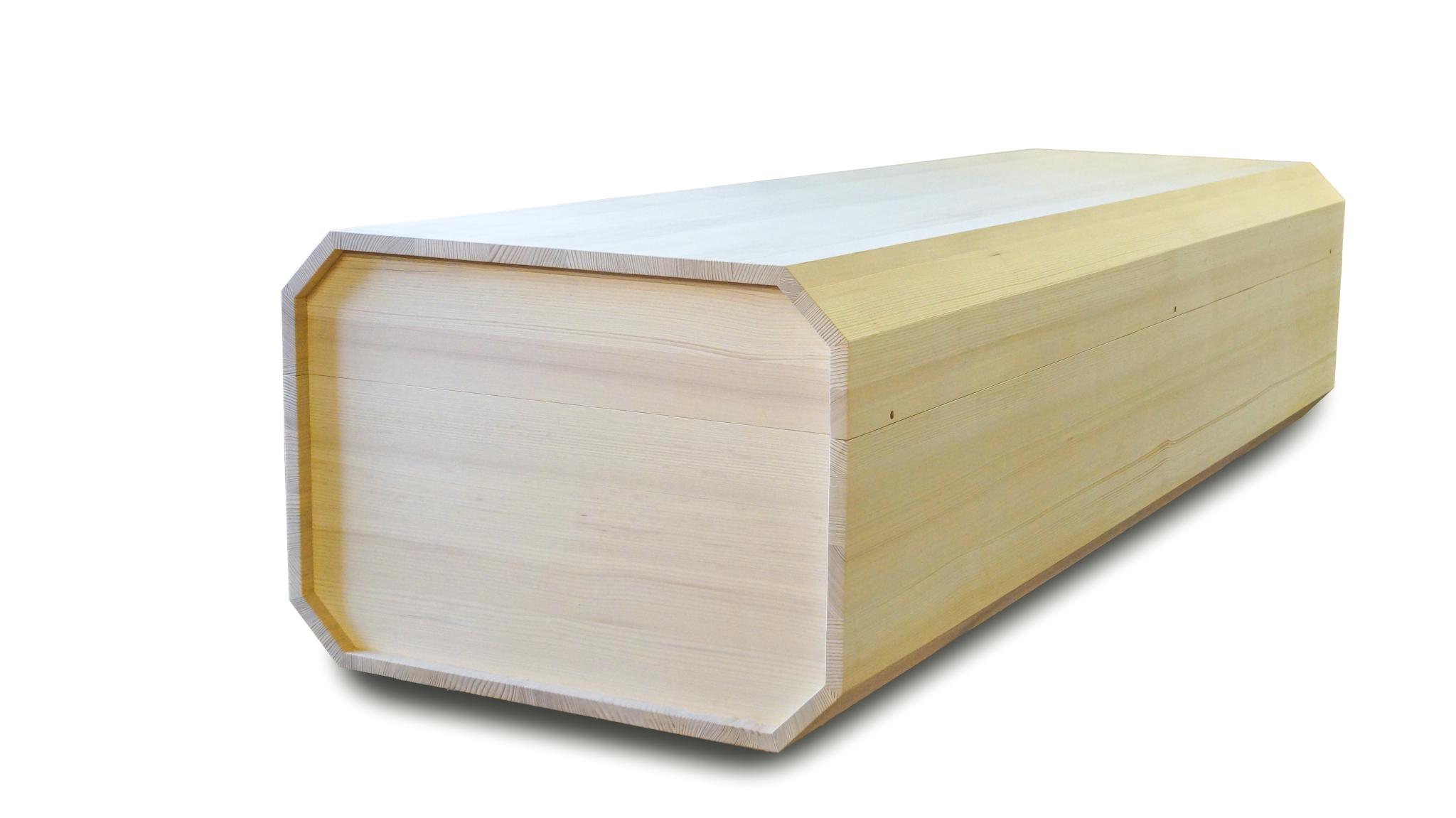 sustainable wooden coffins
