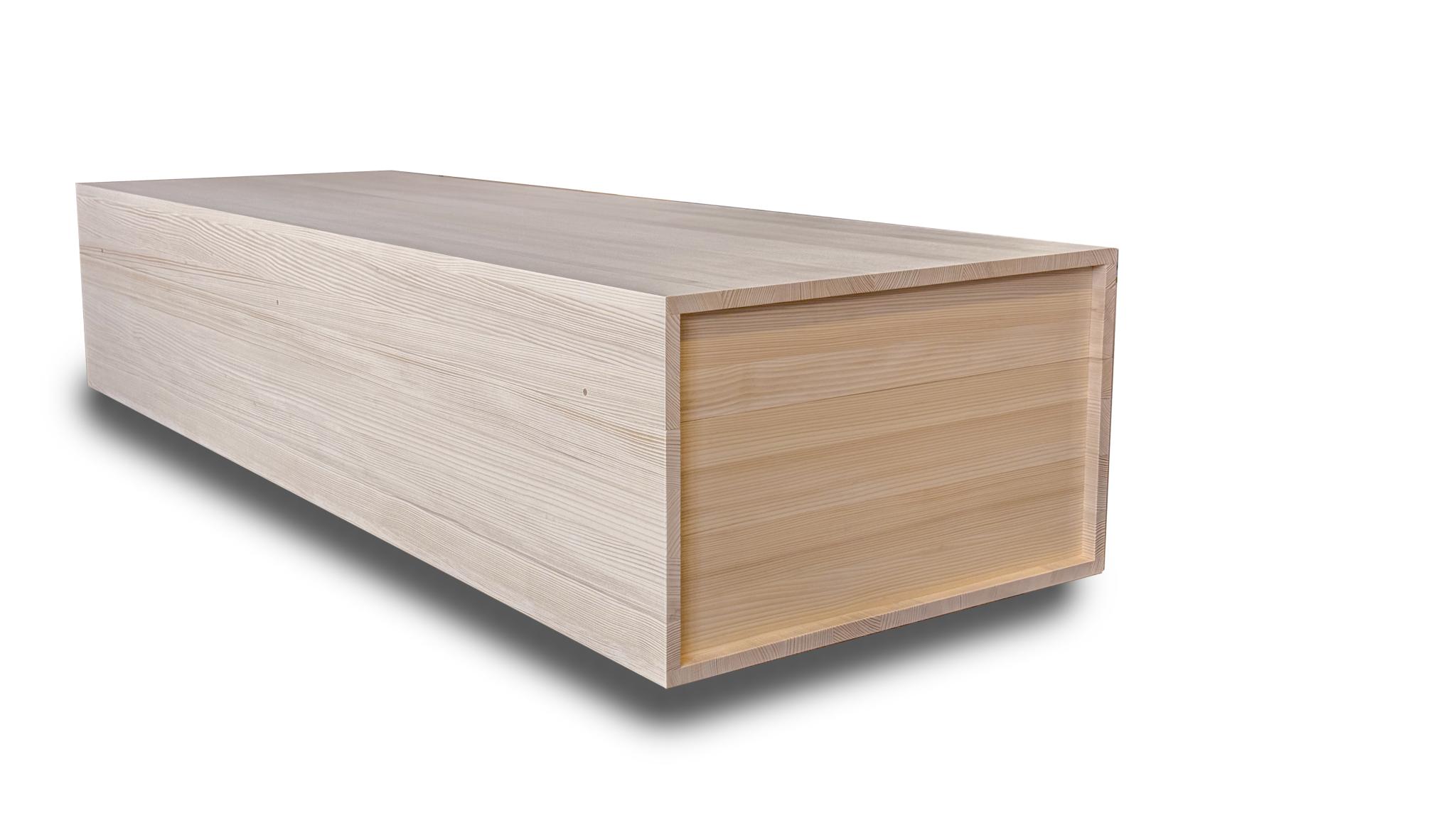 sustainable wooden coffins