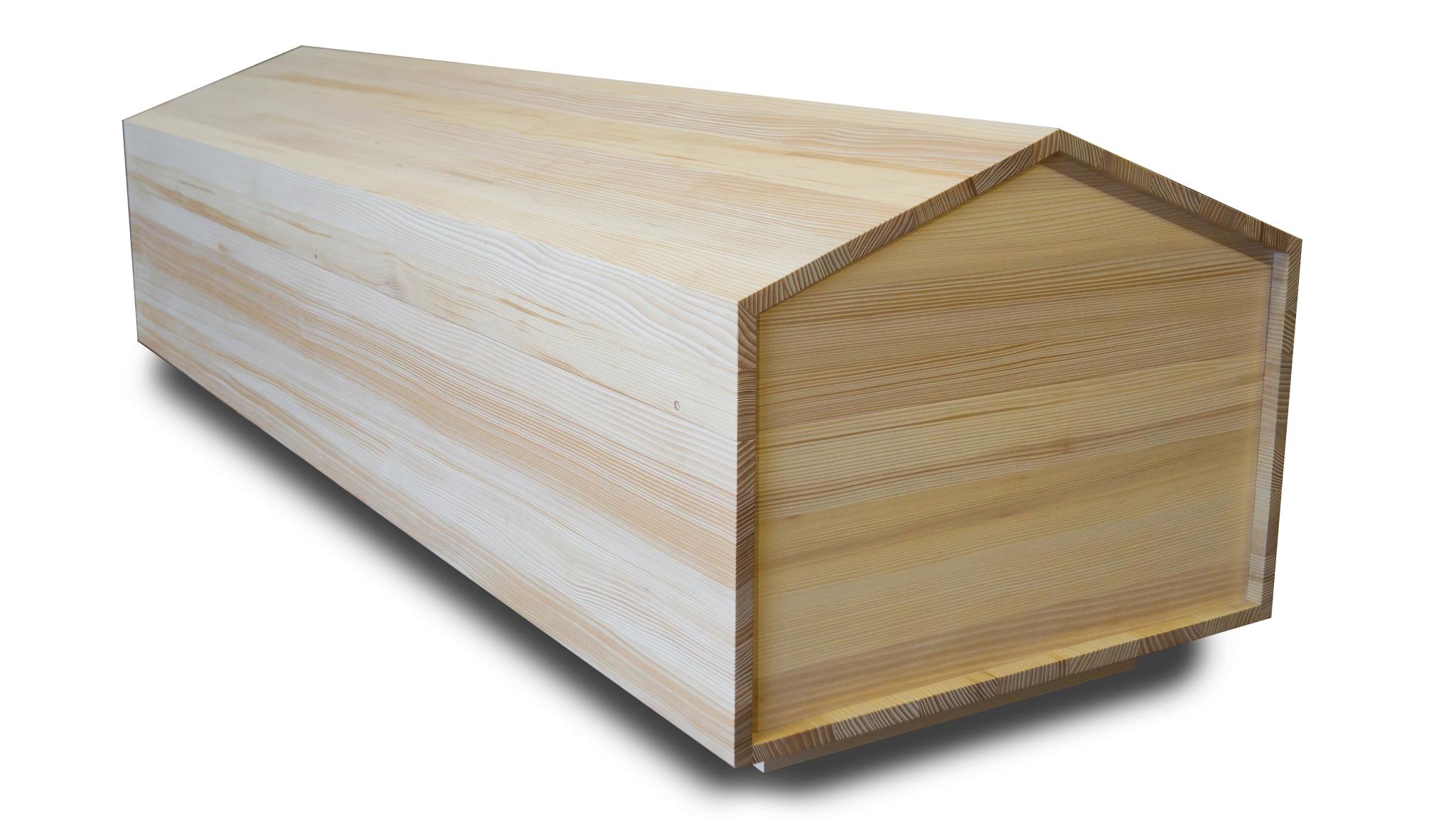 sustainable wooden coffins