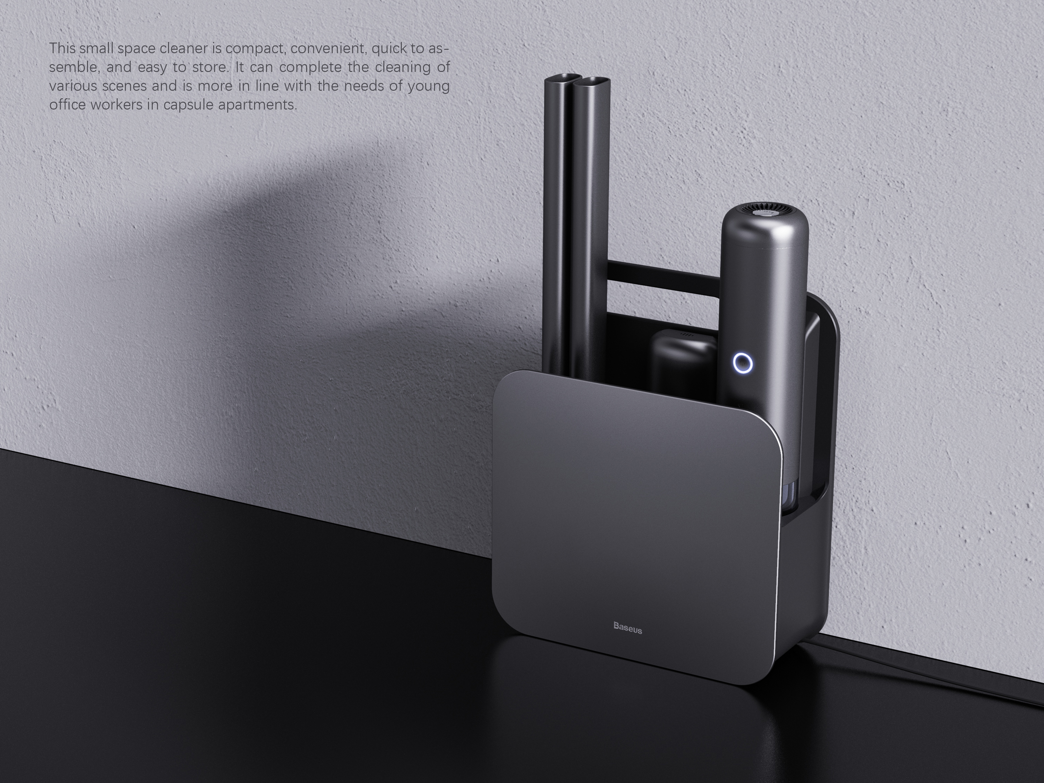 H1 Multi-functional Vacuum Cleaner for Small Space