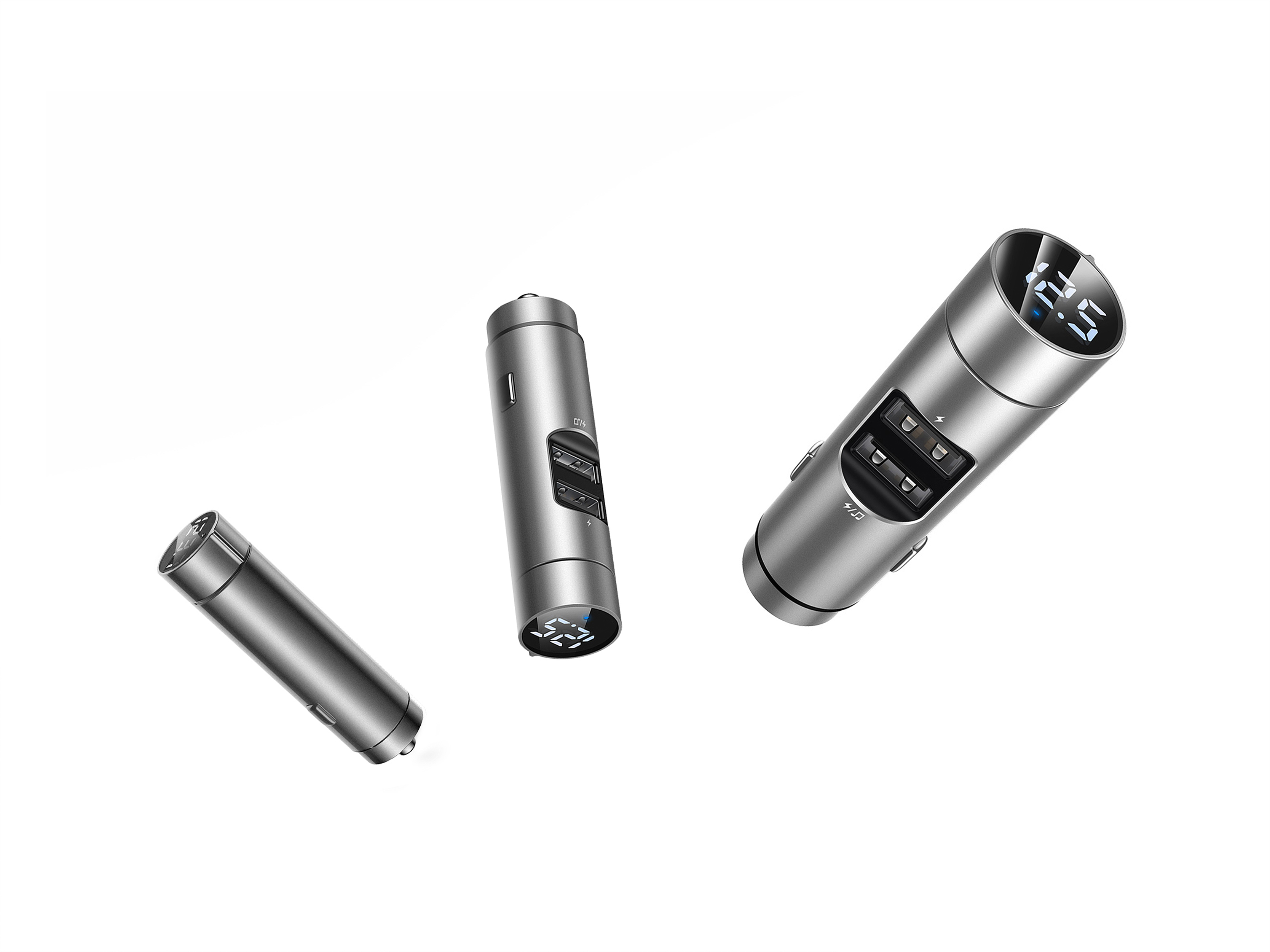 Energy Column Car Bluetooth MP3 Charger