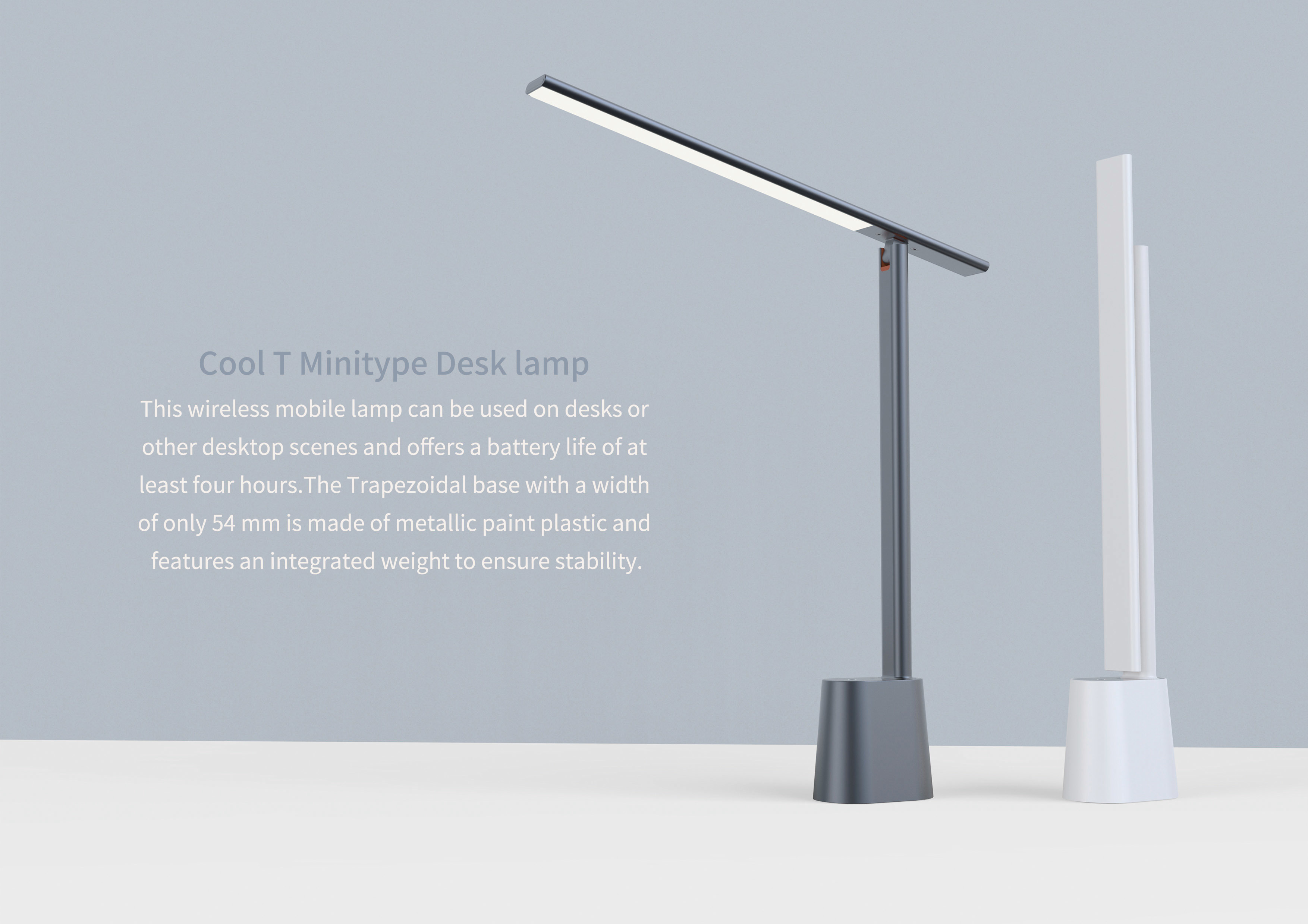 Cool T Minitype Desk lamp