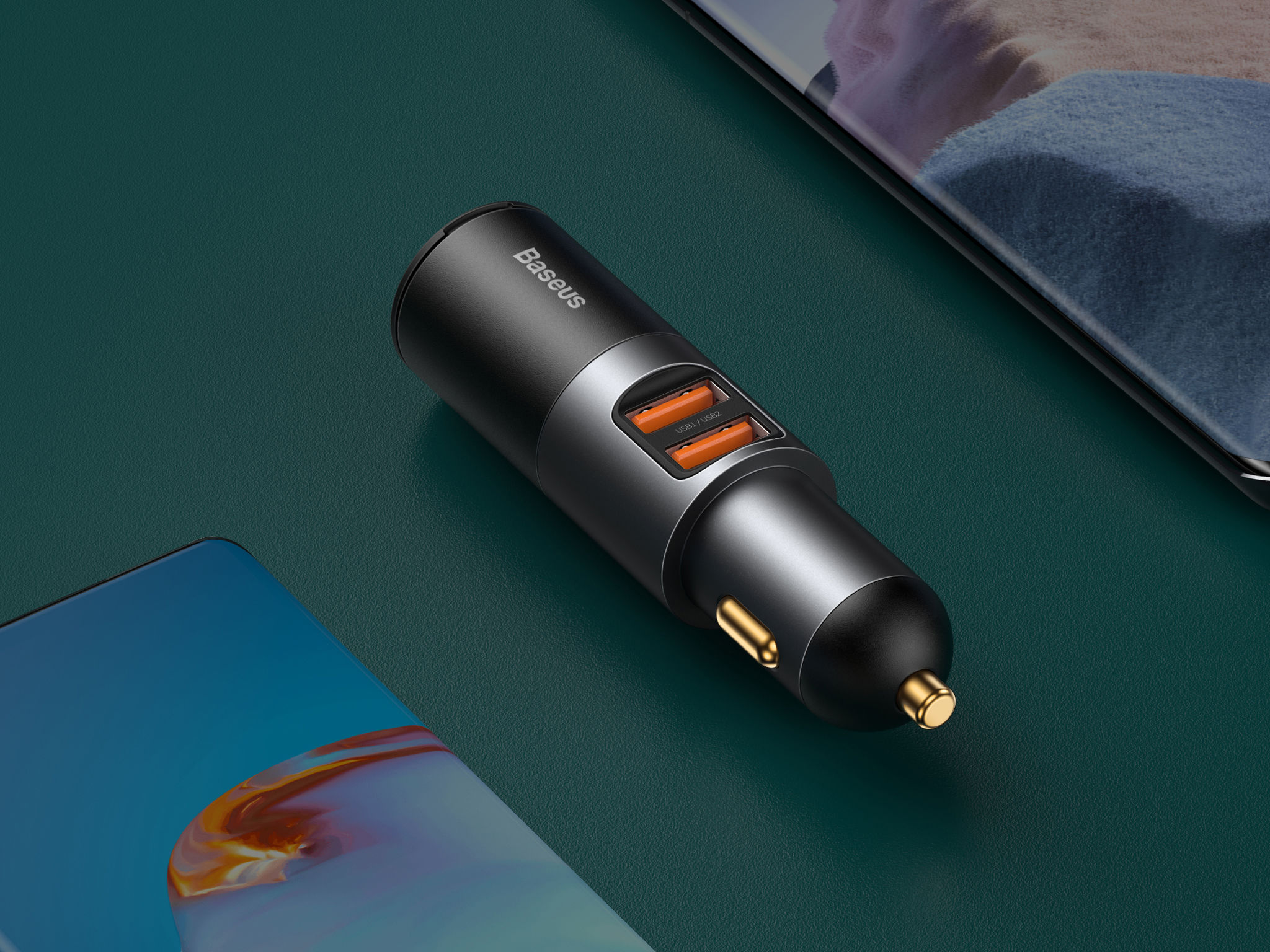 Share Together Fast Charge Car Charger