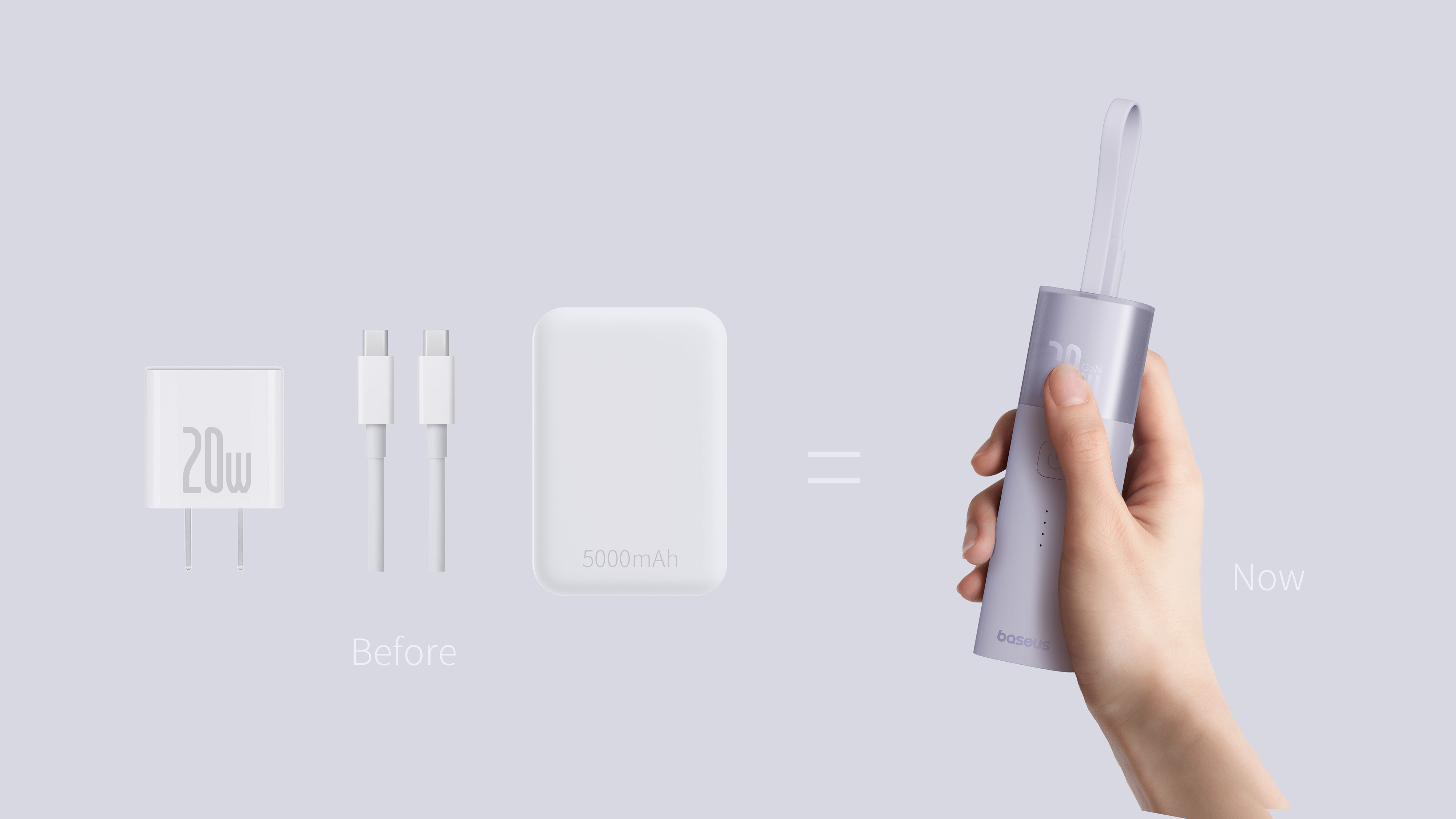 Power Station Air 2 in 1 Power bank & Charger