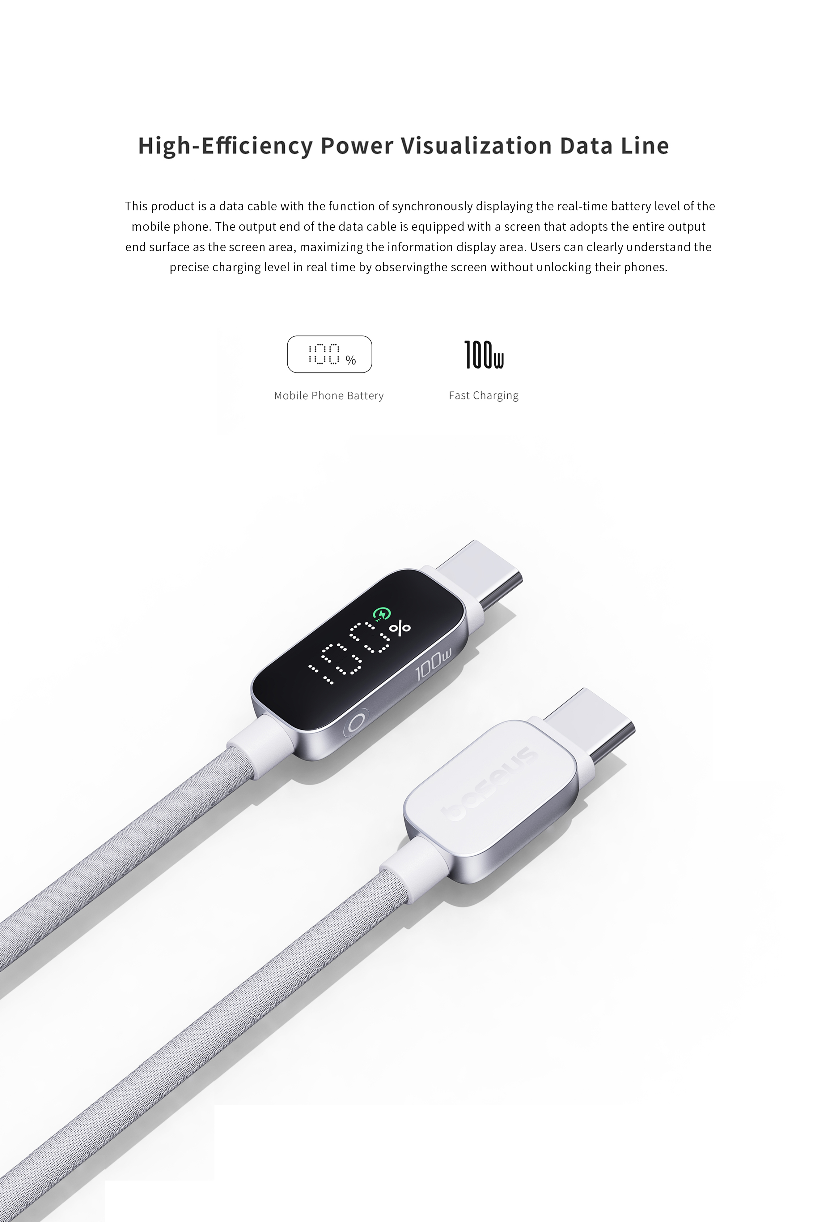 Baseus Vipow Fast Charging Cable