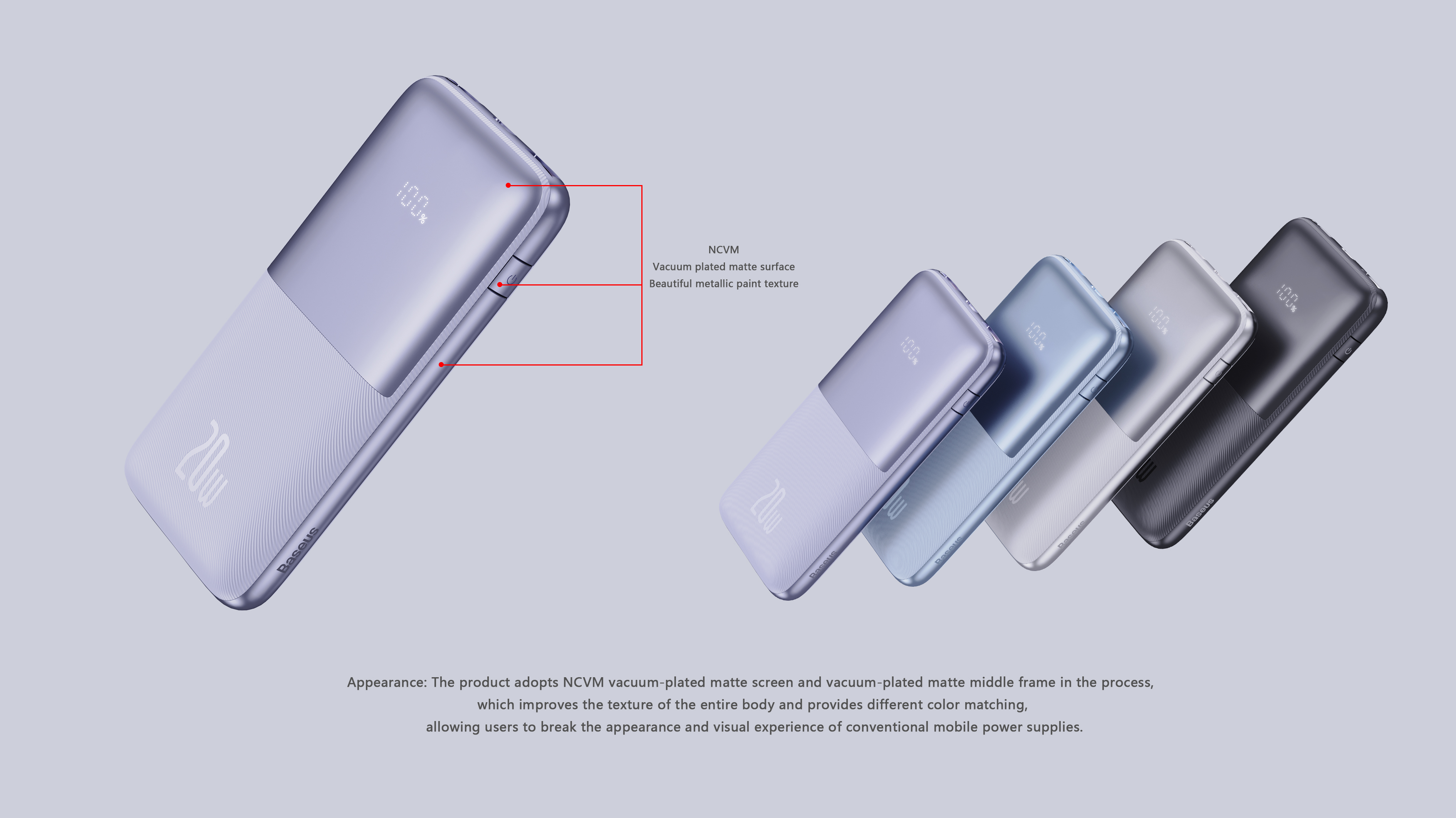 iF Design - Baseus Bipow Pro Digital Display Fast Charge Power