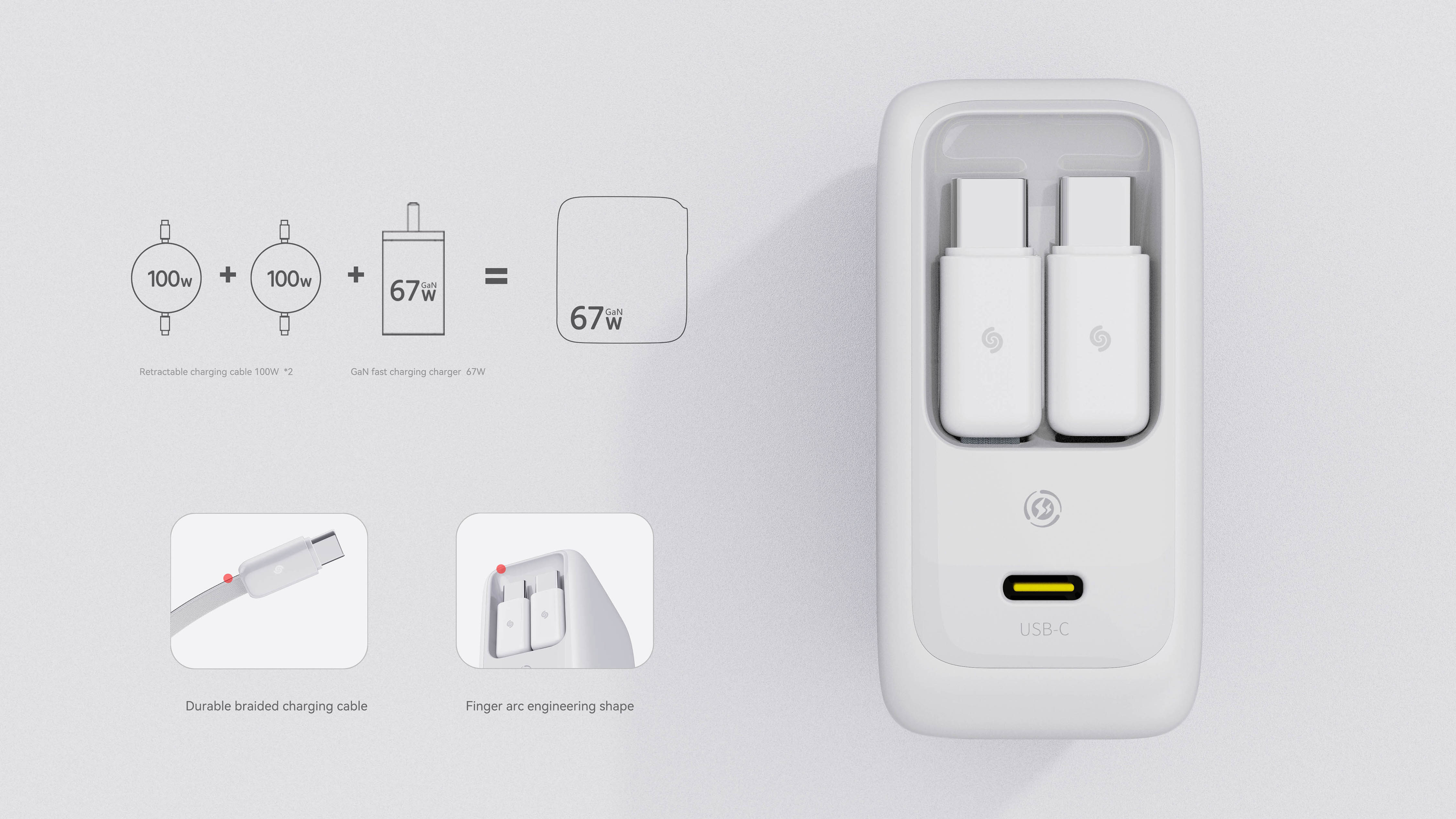 Baseus EnerCore CJ21 Fast Charger