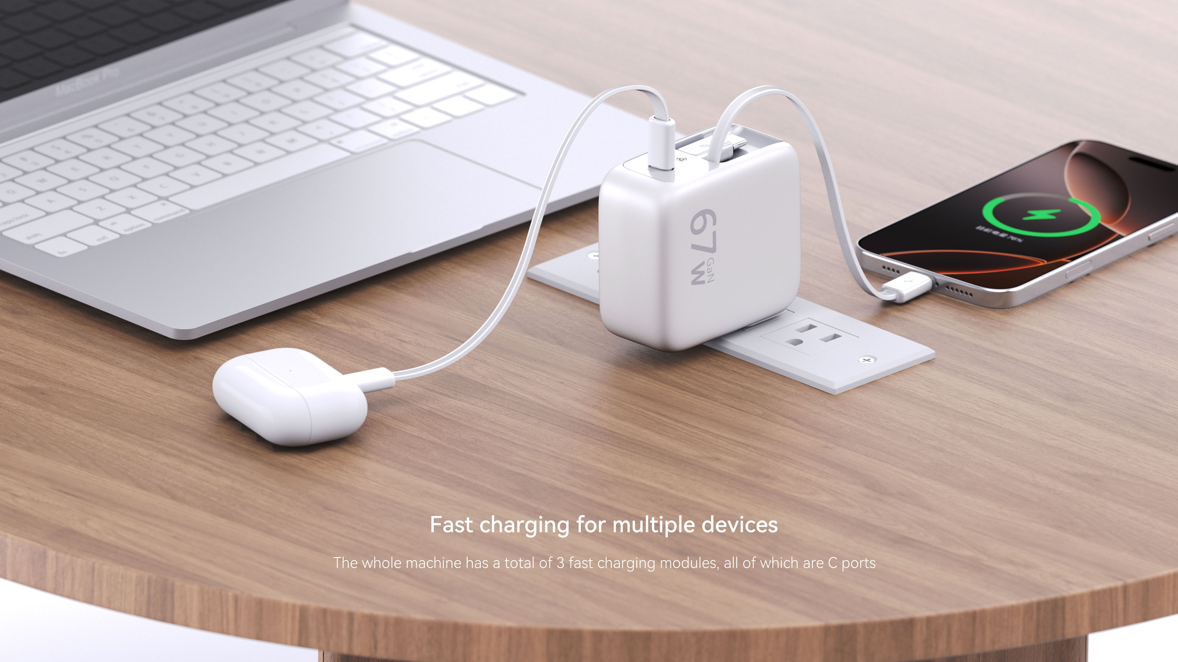 Baseus EnerCore CJ21 Fast Charger