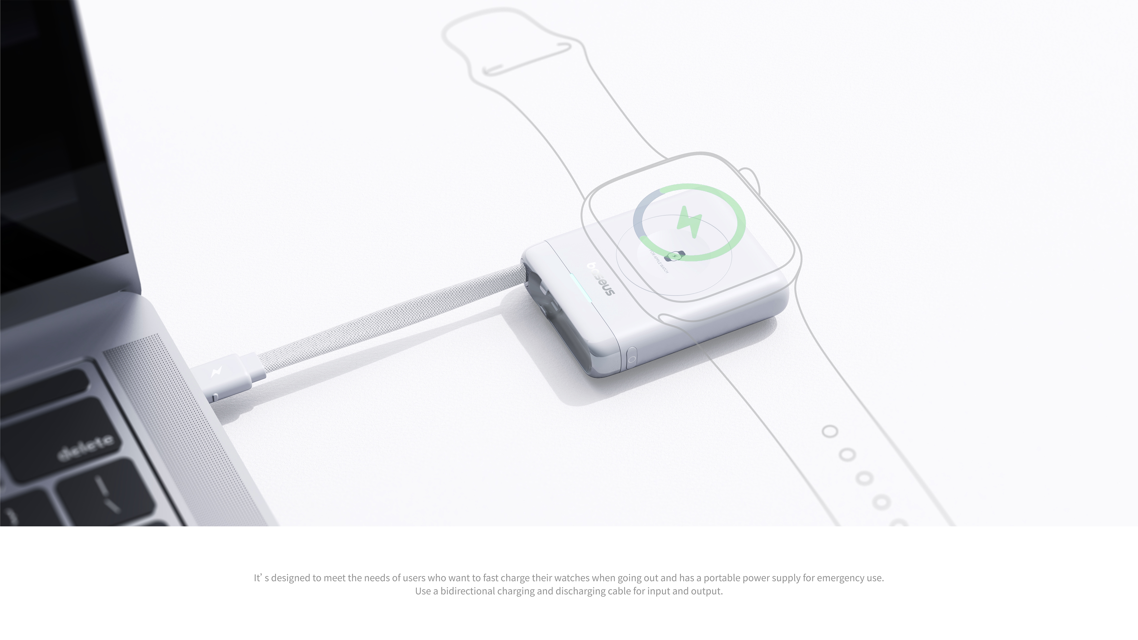 Baseus EnerFill FW11 Portable Wireless Charger