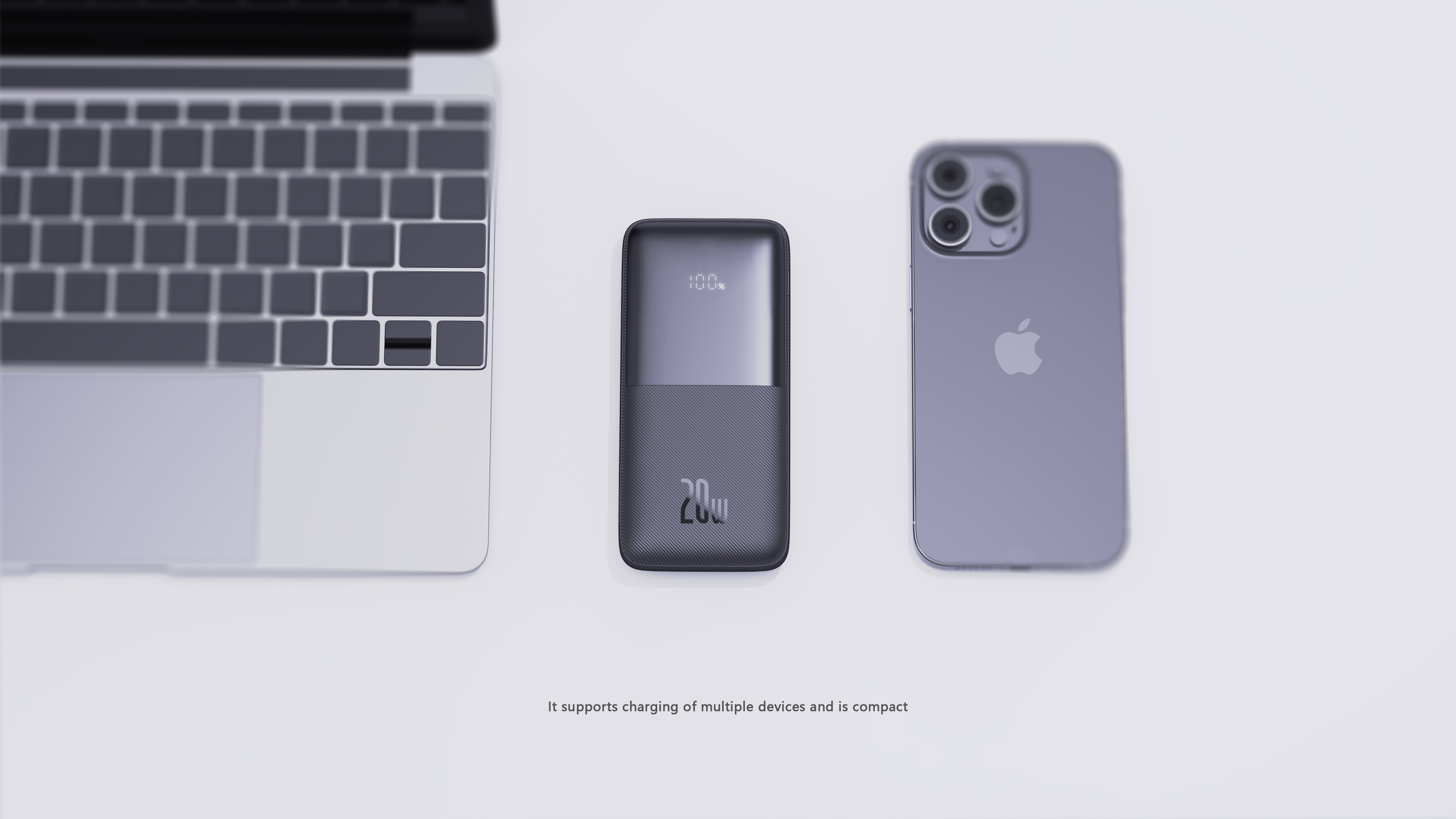 iF Design - Baseus Bipow Pro Digital Display Fast Charge Power