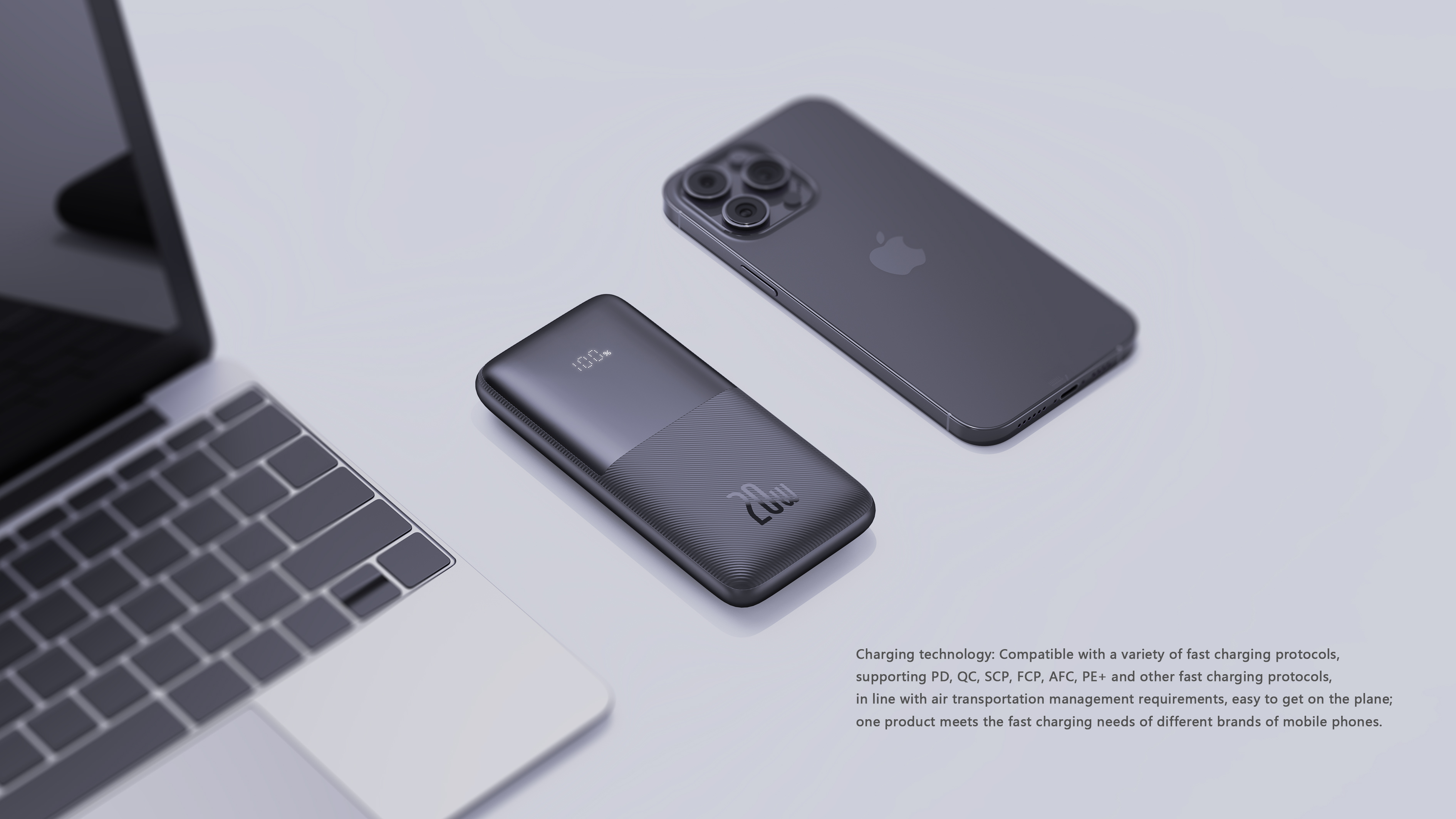 iF Design - Baseus Bipow Pro Digital Display Fast Charge Power