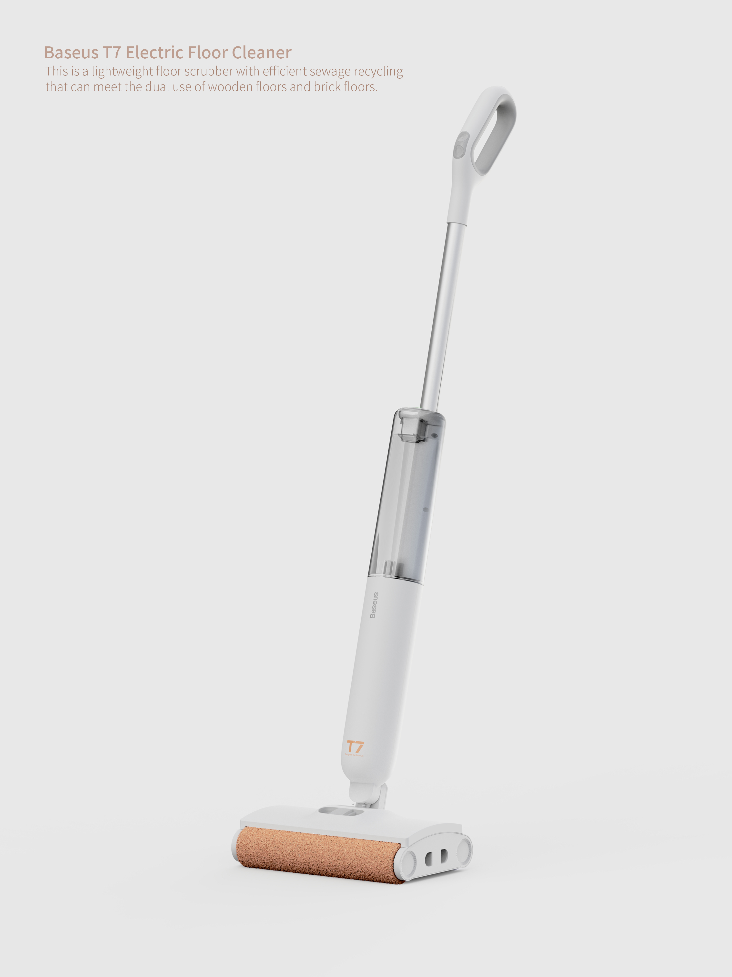 T7 Electric Floor Cleaner