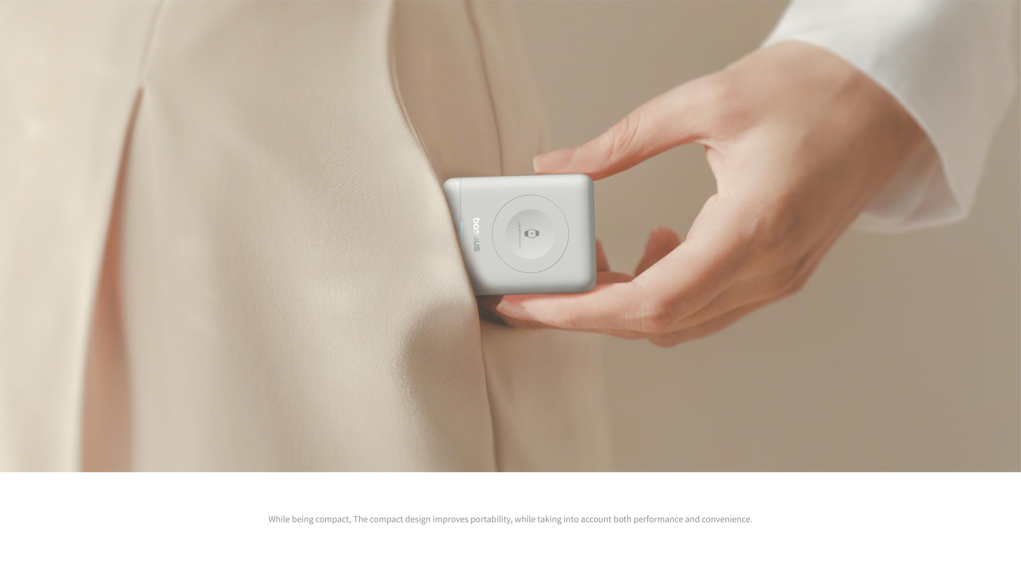 Baseus EnerFill FW11 Portable Wireless Charger