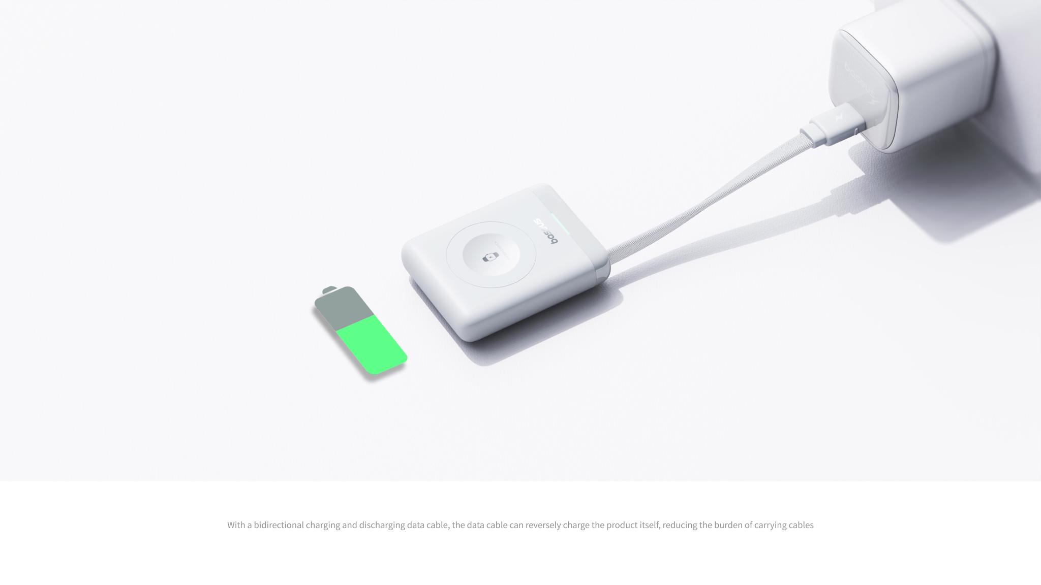 Baseus EnerFill FW11 Portable Wireless Charger