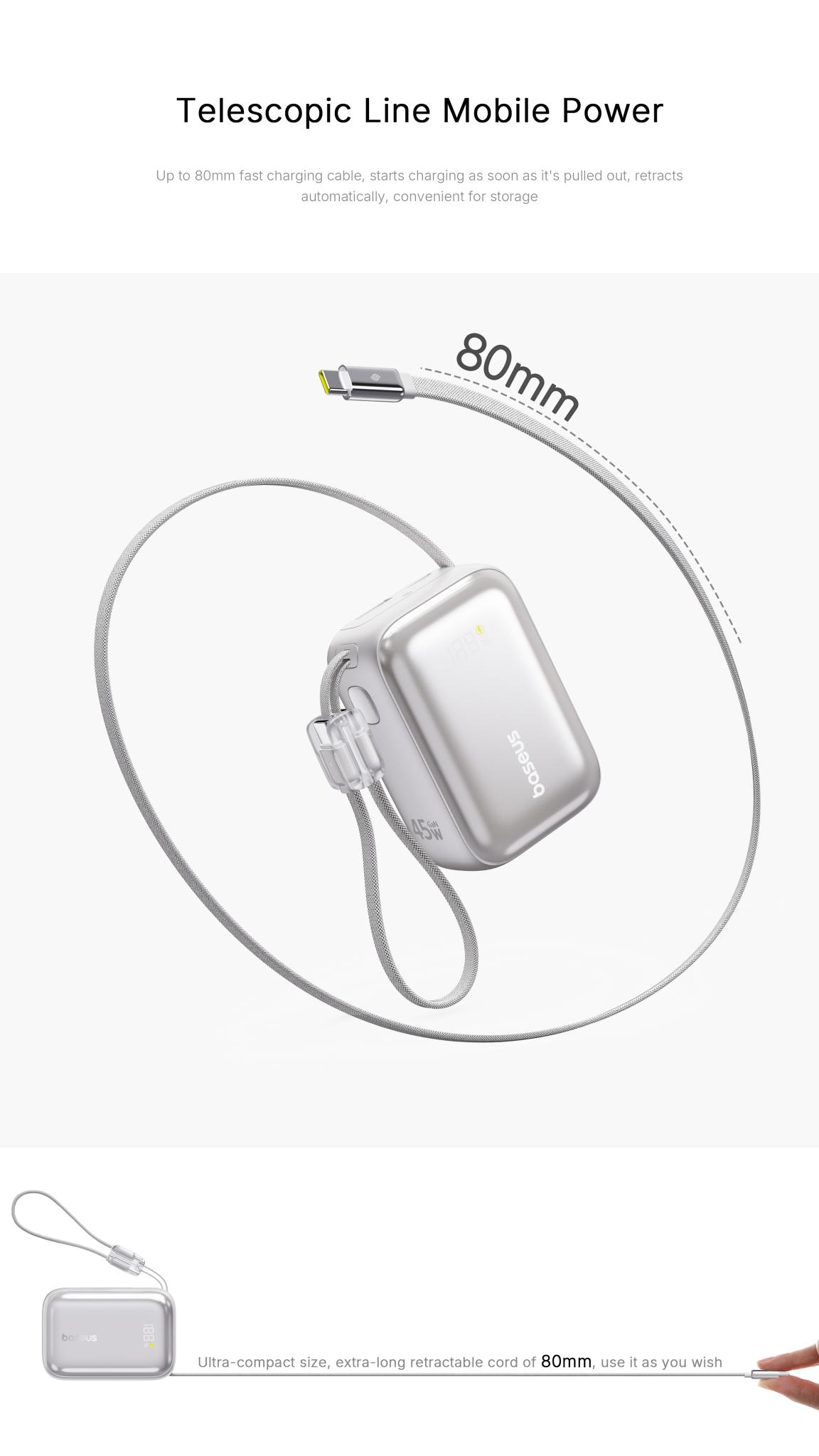 PicoGo AR11 Telescopic line mobile power supply