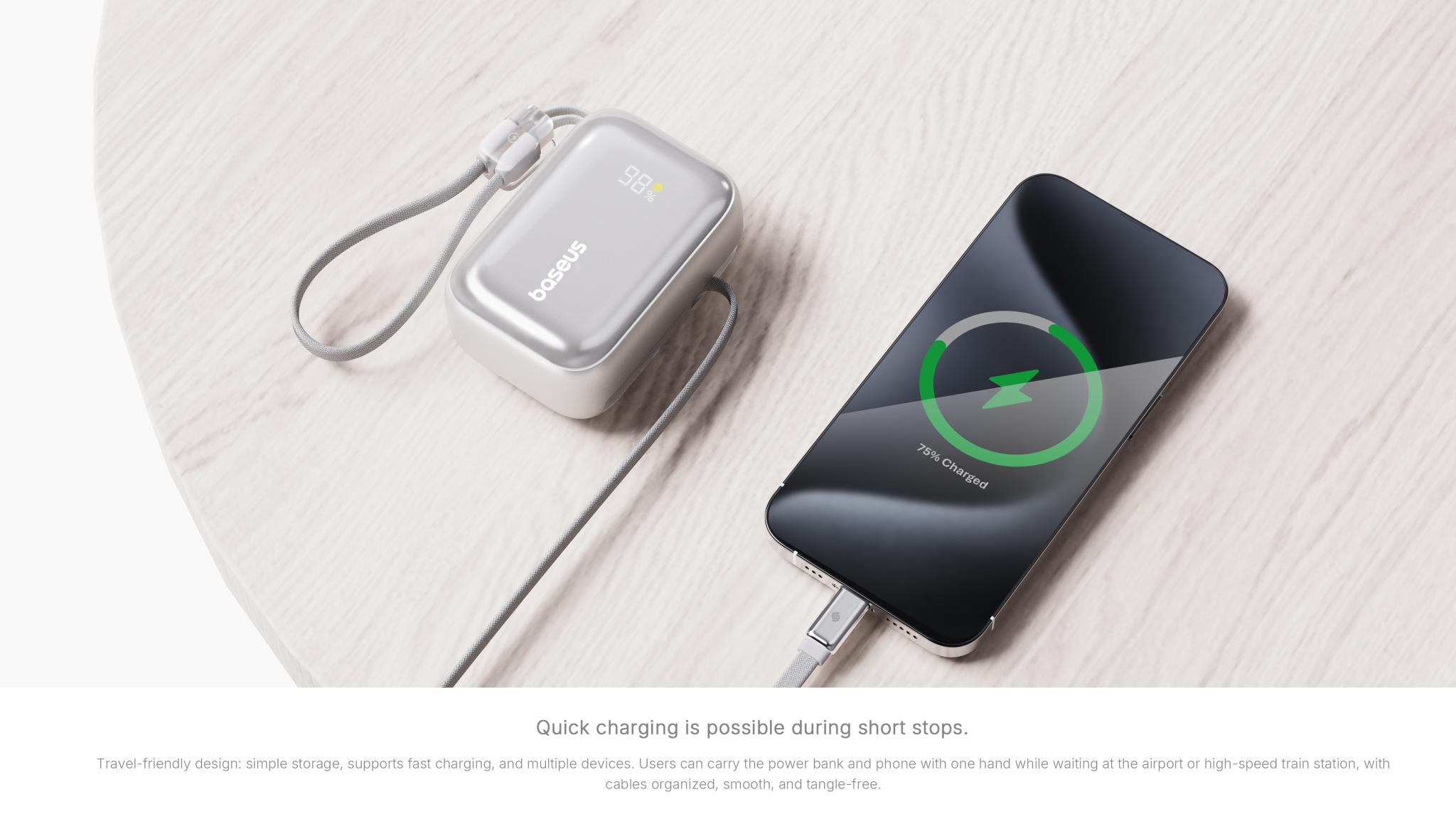 PicoGo AR11 Telescopic line mobile power supply