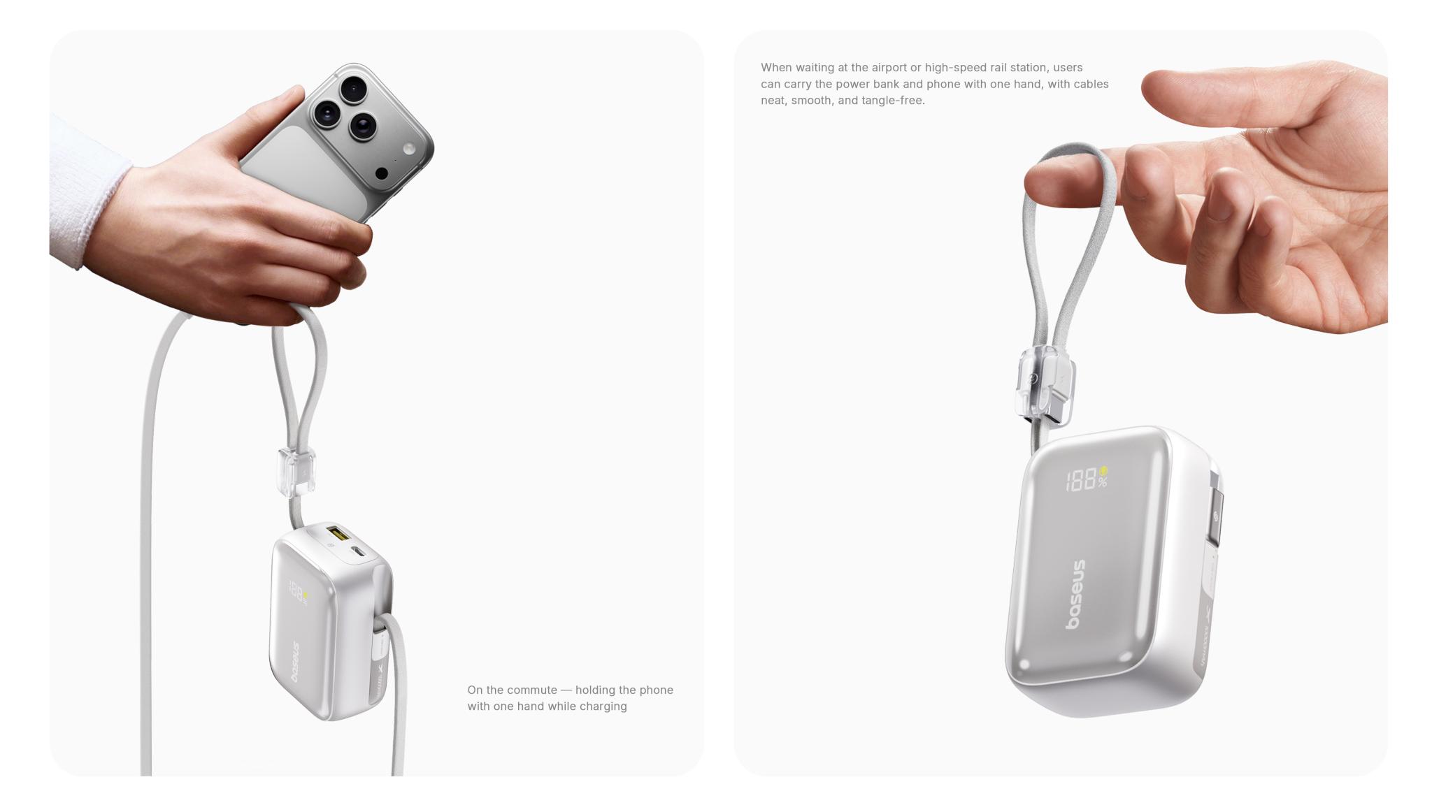 PicoGo AR11 Telescopic line mobile power supply