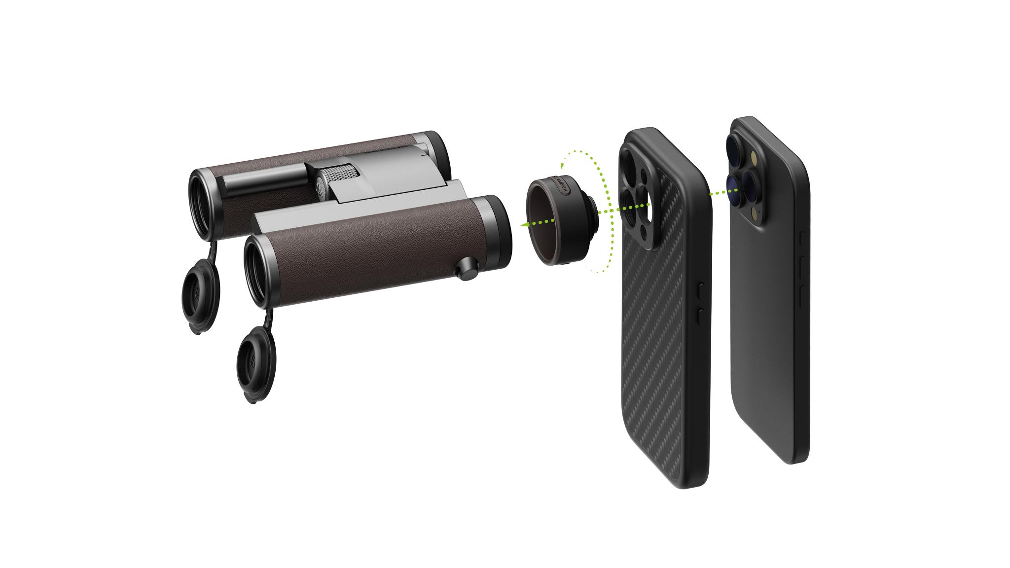 REASUR Guardian Compact Binoculars