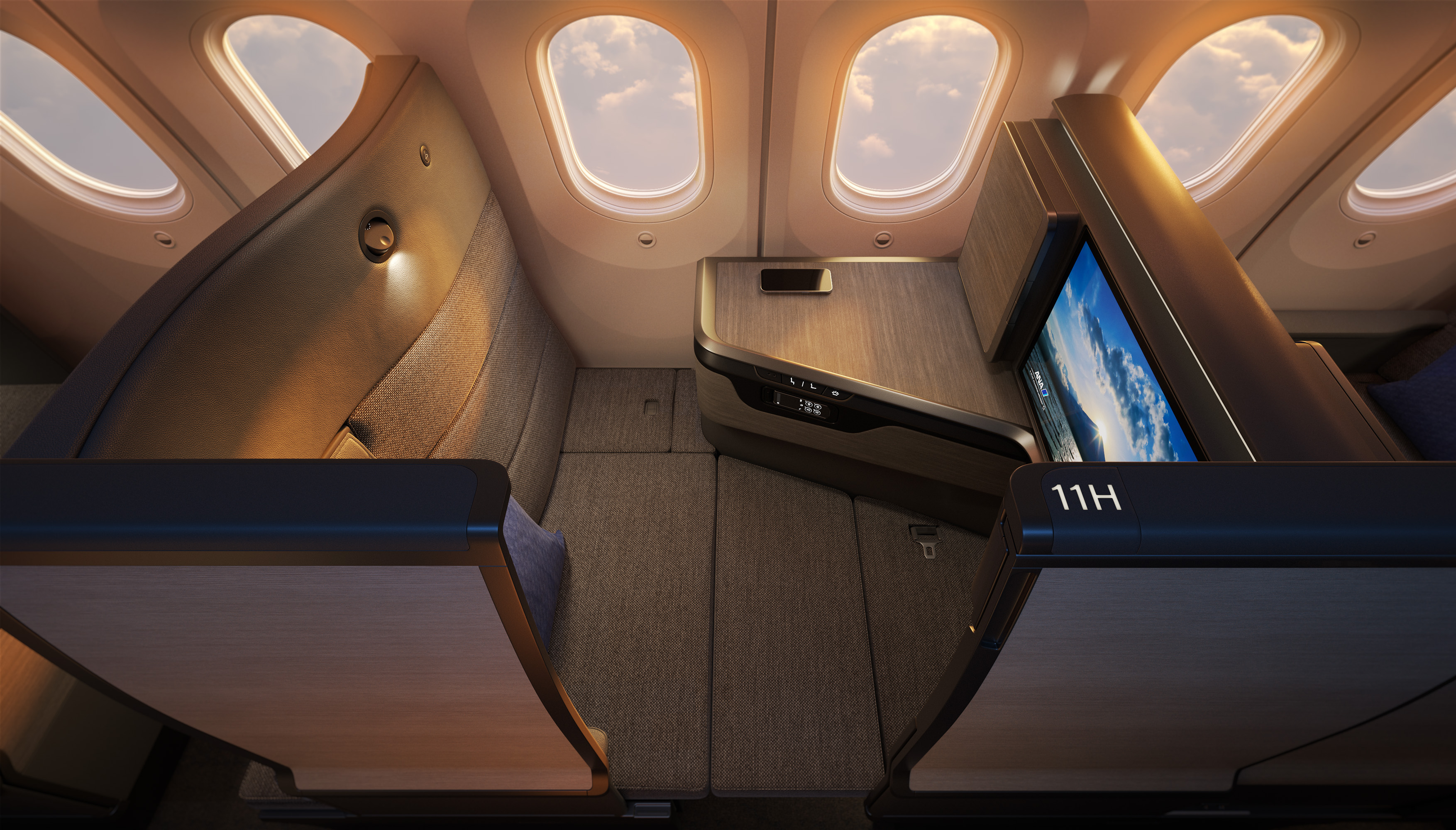 ANA The Room FX Business Class Product
