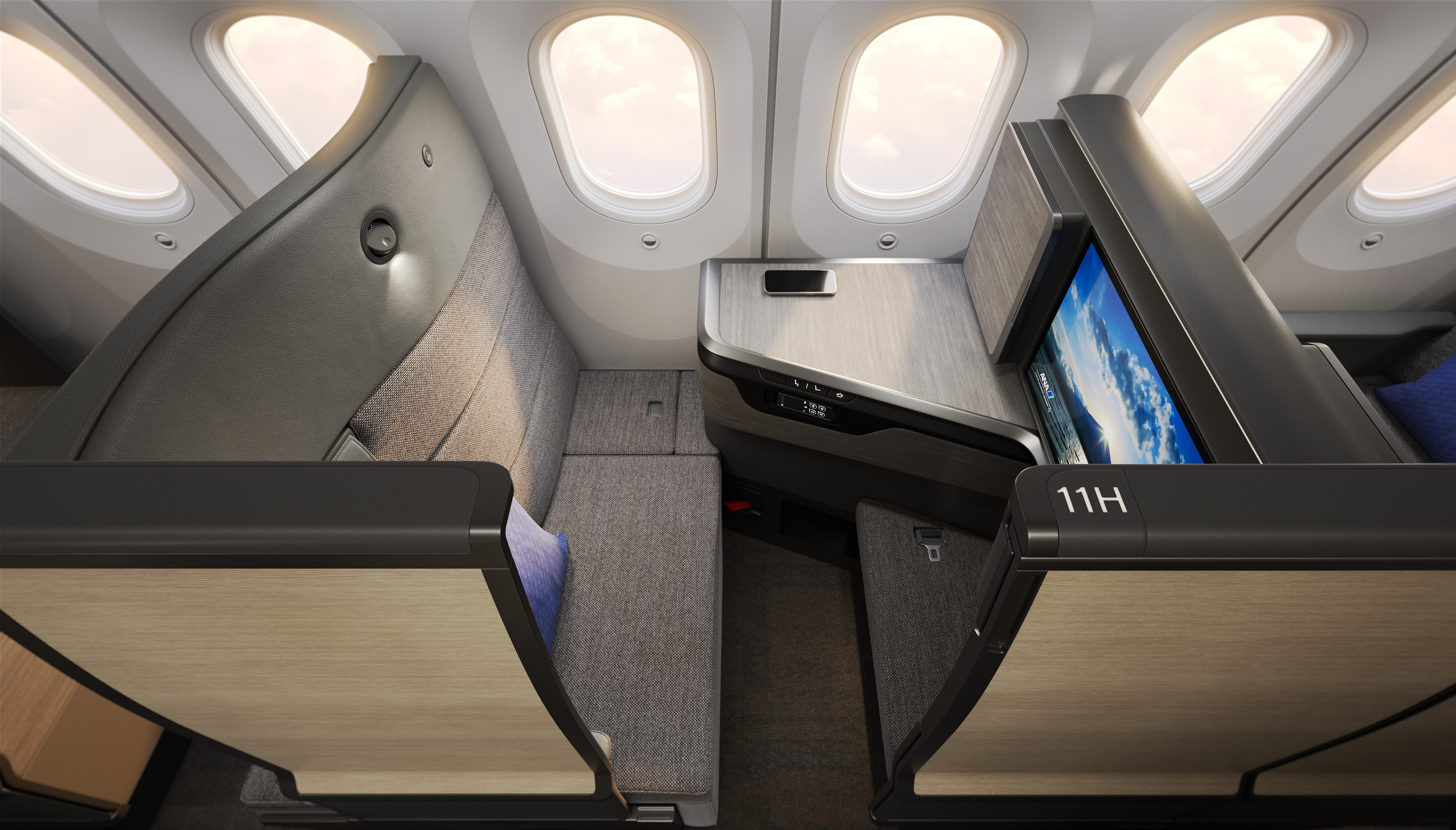ANA The Room FX Business Class Product