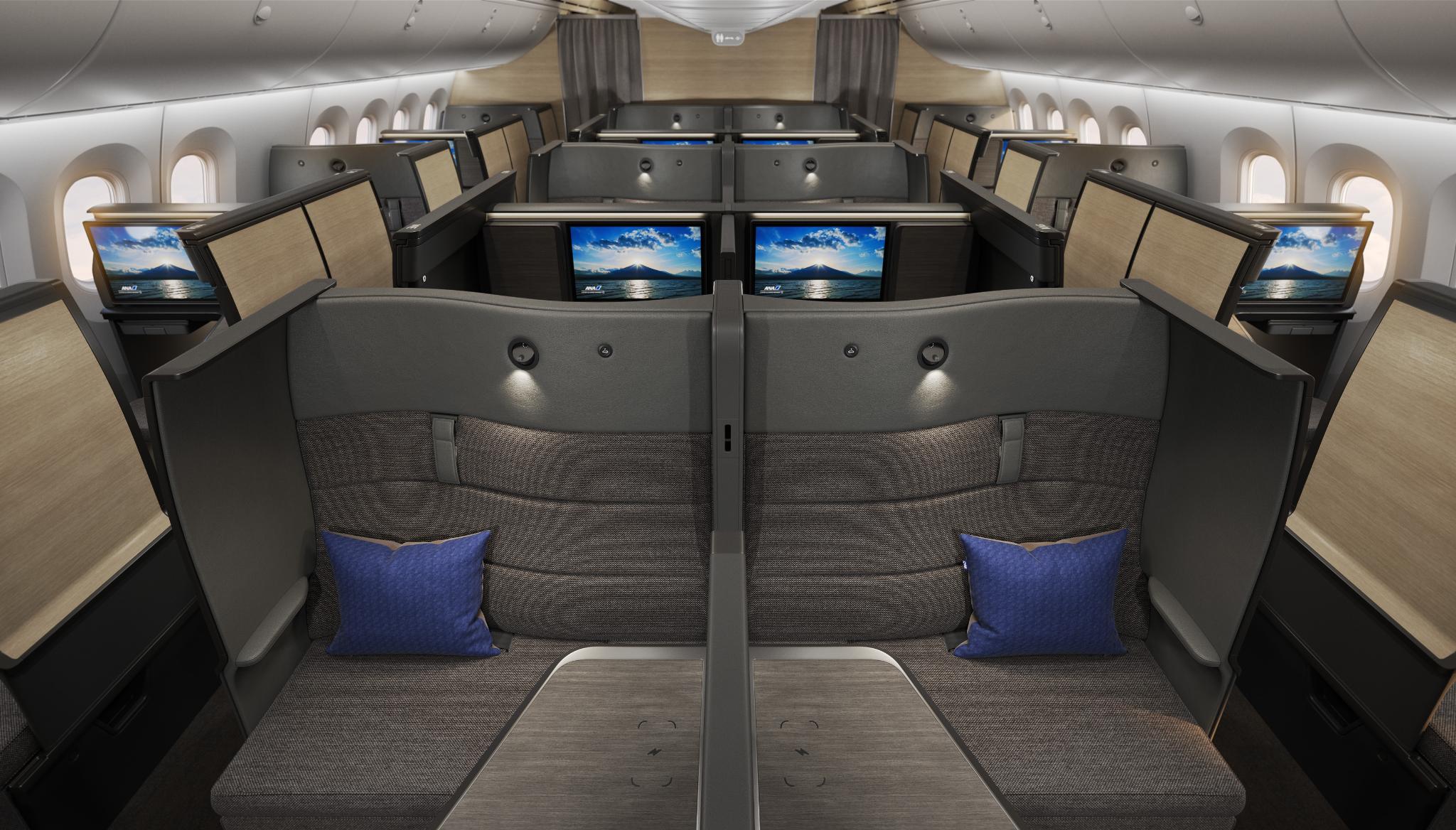 ANA The Room FX Business Class Product