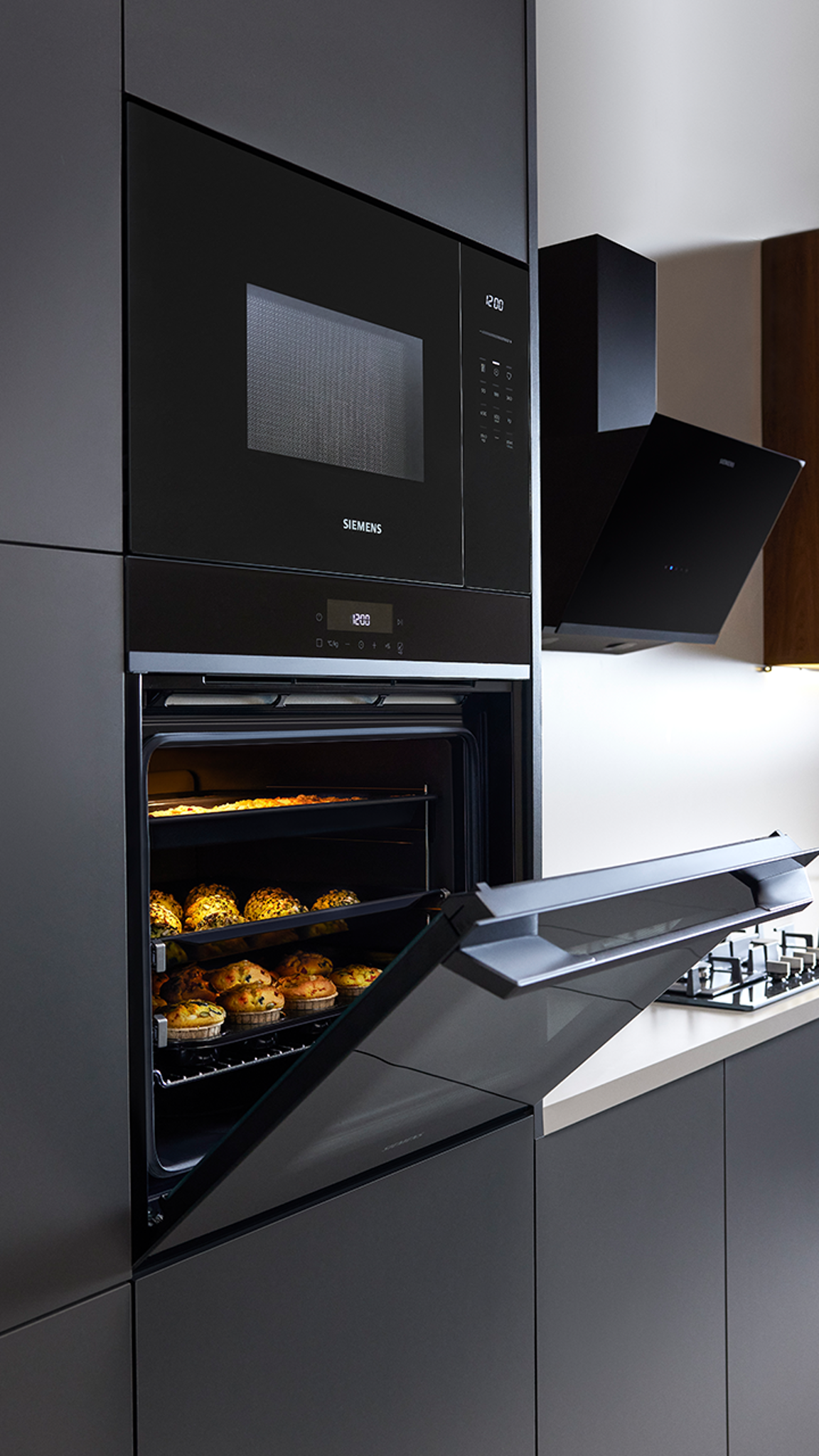 Siemens IQ500 XL Cavity Built-in Oven