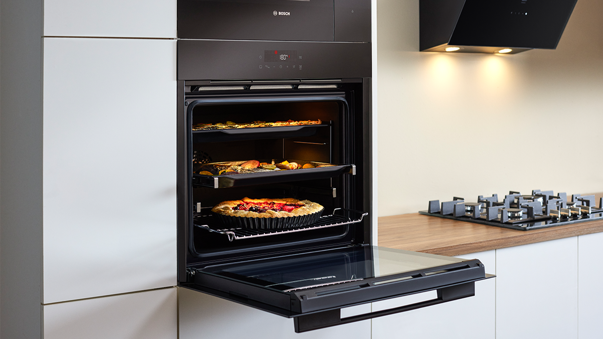 Bosch Serie 6 XL Built-In Oven