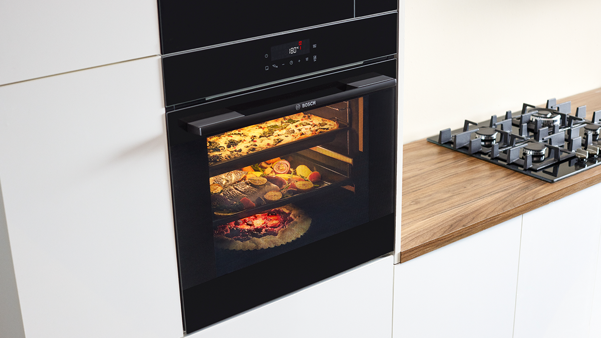 Bosch Serie 6 XL Built-In Oven