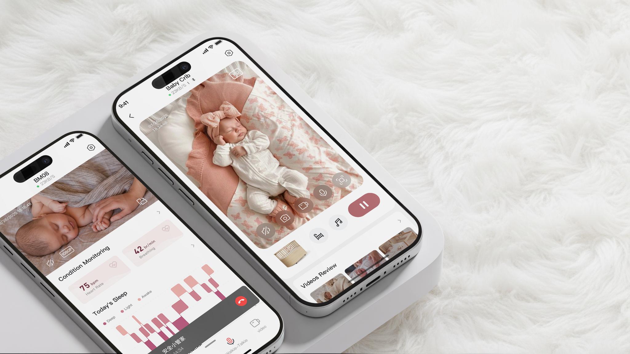 iF Design - Smart Crib APP