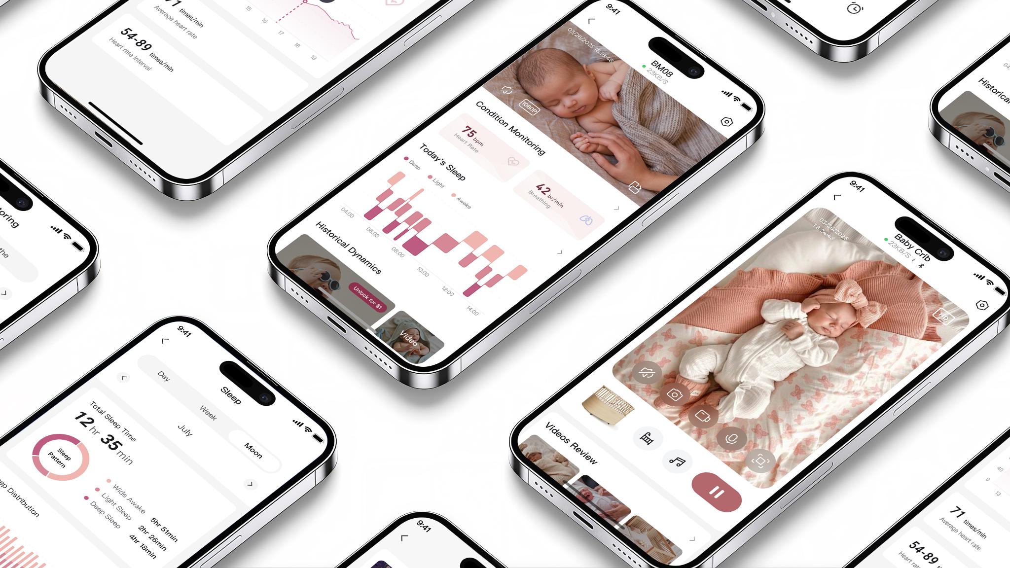 iF Design - Smart Crib APP
