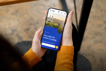 Website Relaunch City of Leipzig