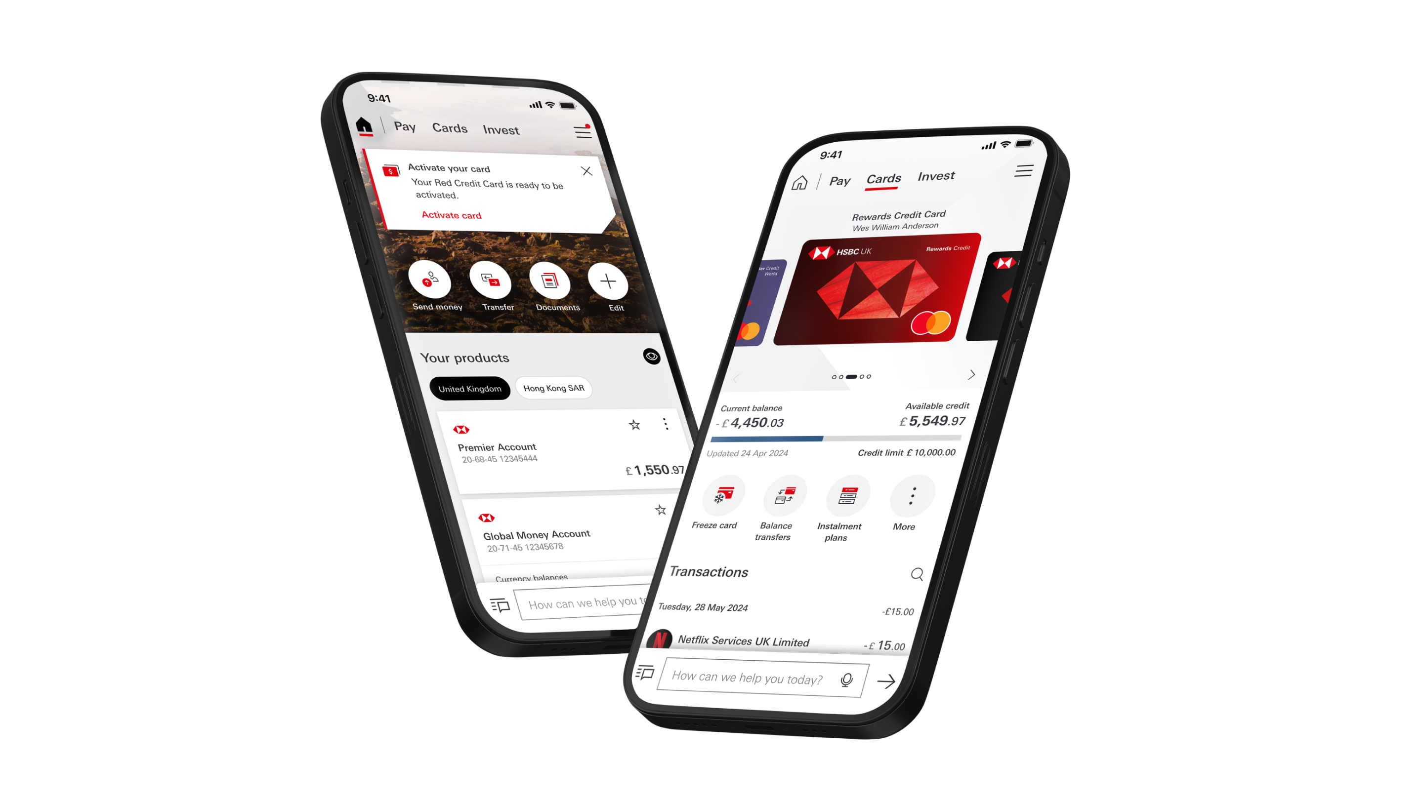 HSBC Banking App