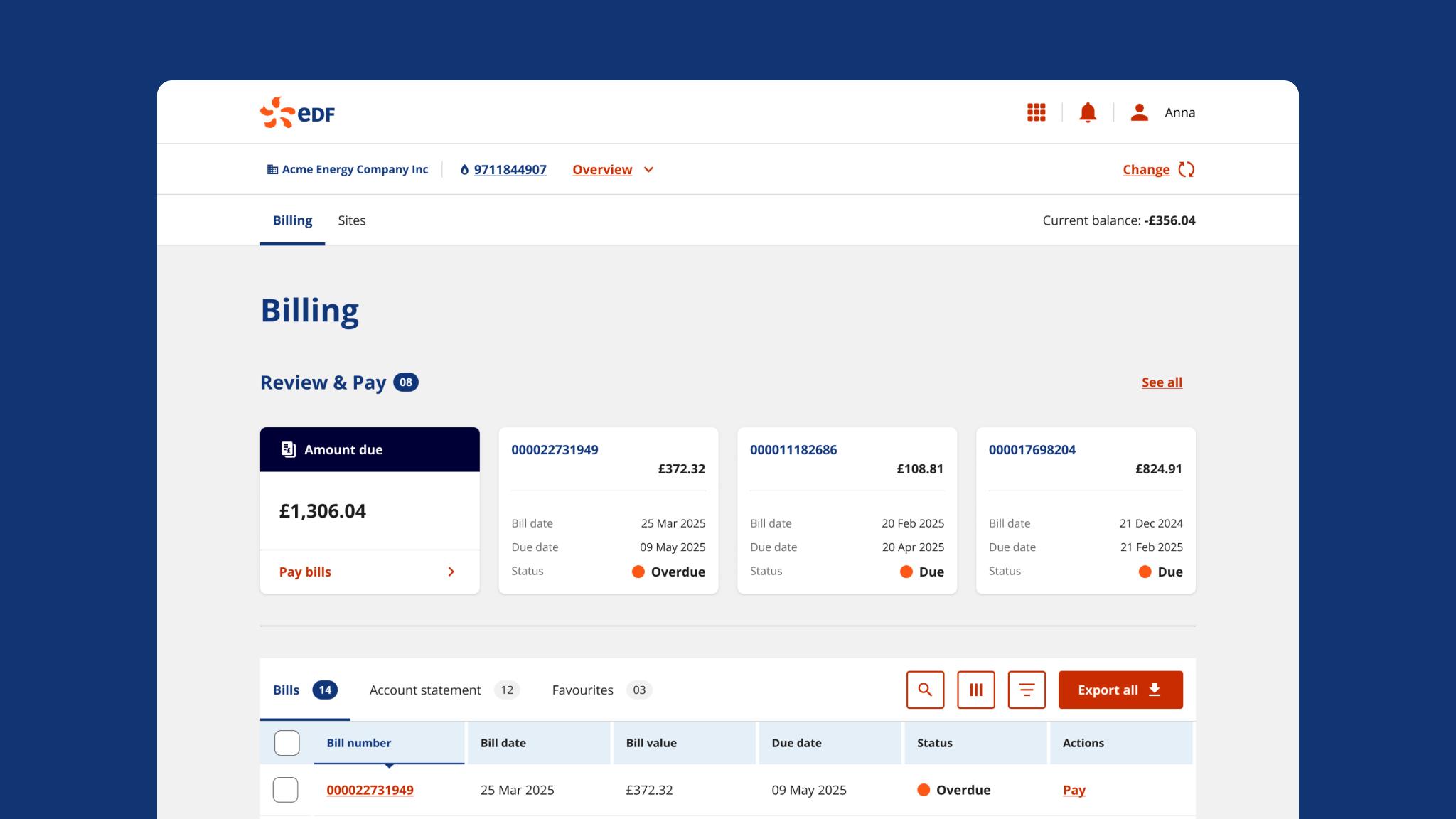 EDF MyBusiness 2.0