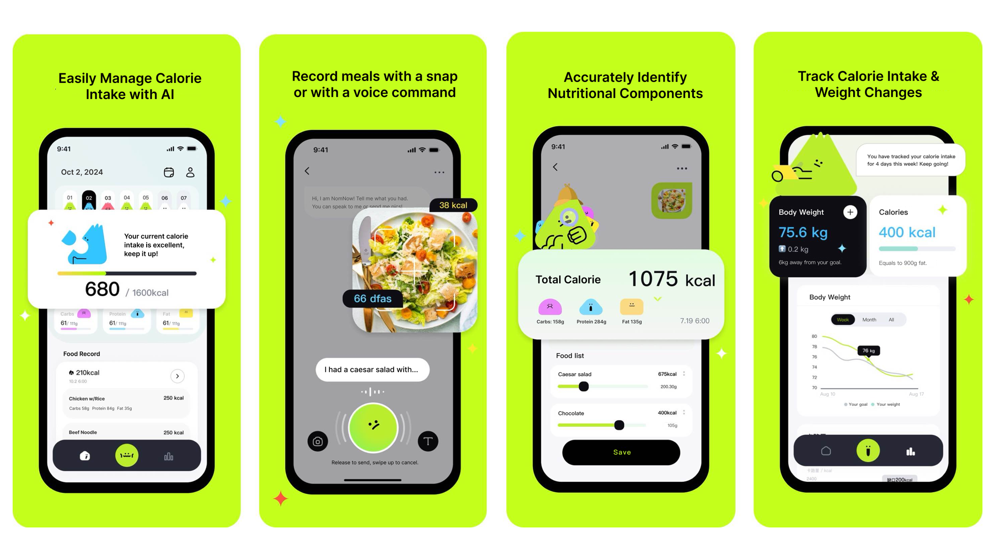 NomNow — AI Calorie Tracker