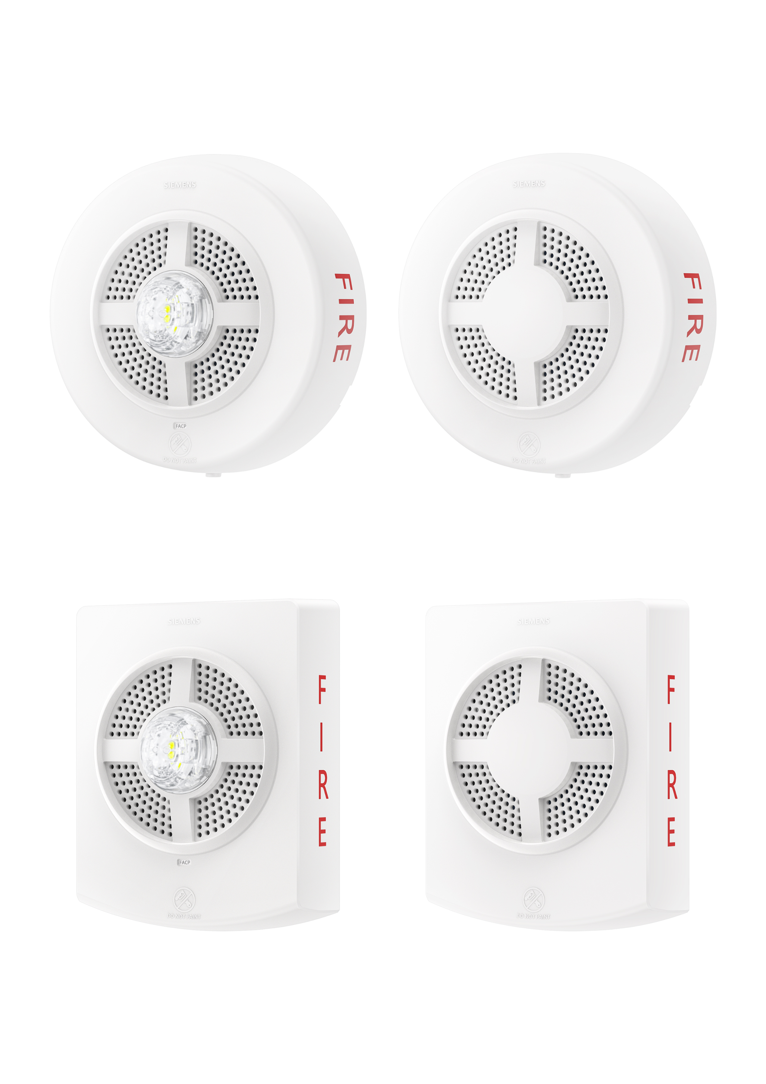 SIEMENS ACEND™ Fire Alarm Devices