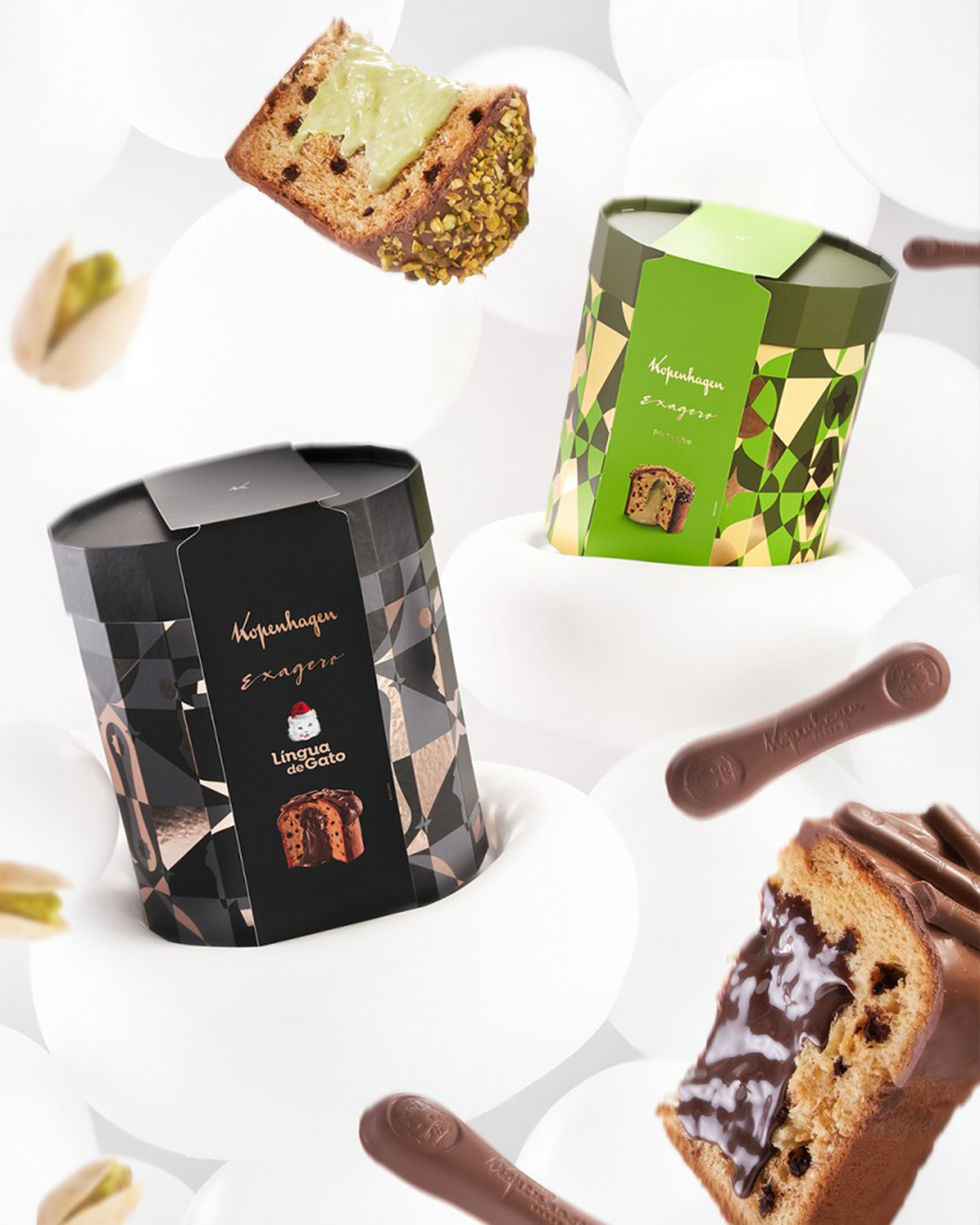 Kopenhagen Panettone Exagero