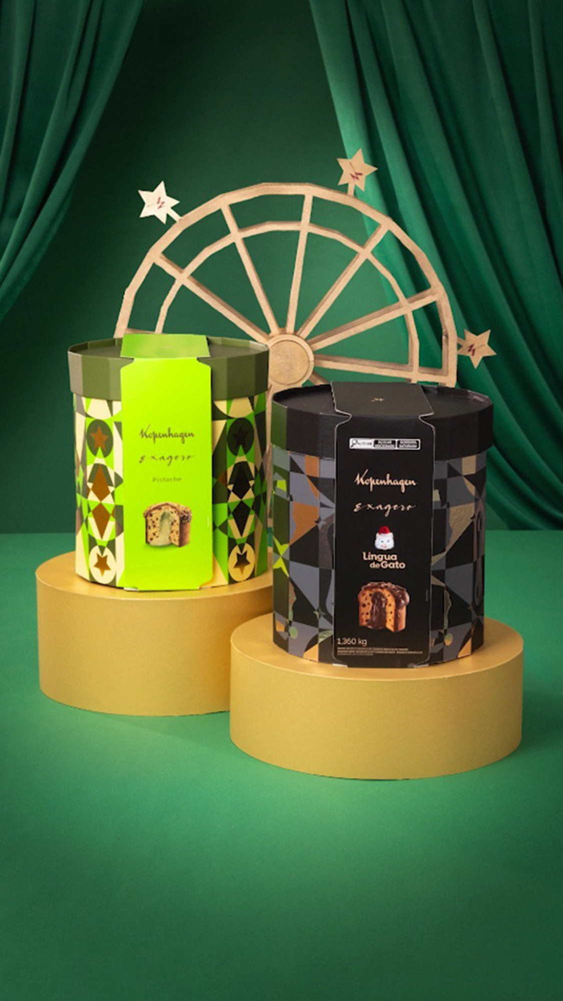 Kopenhagen Panettone Exagero