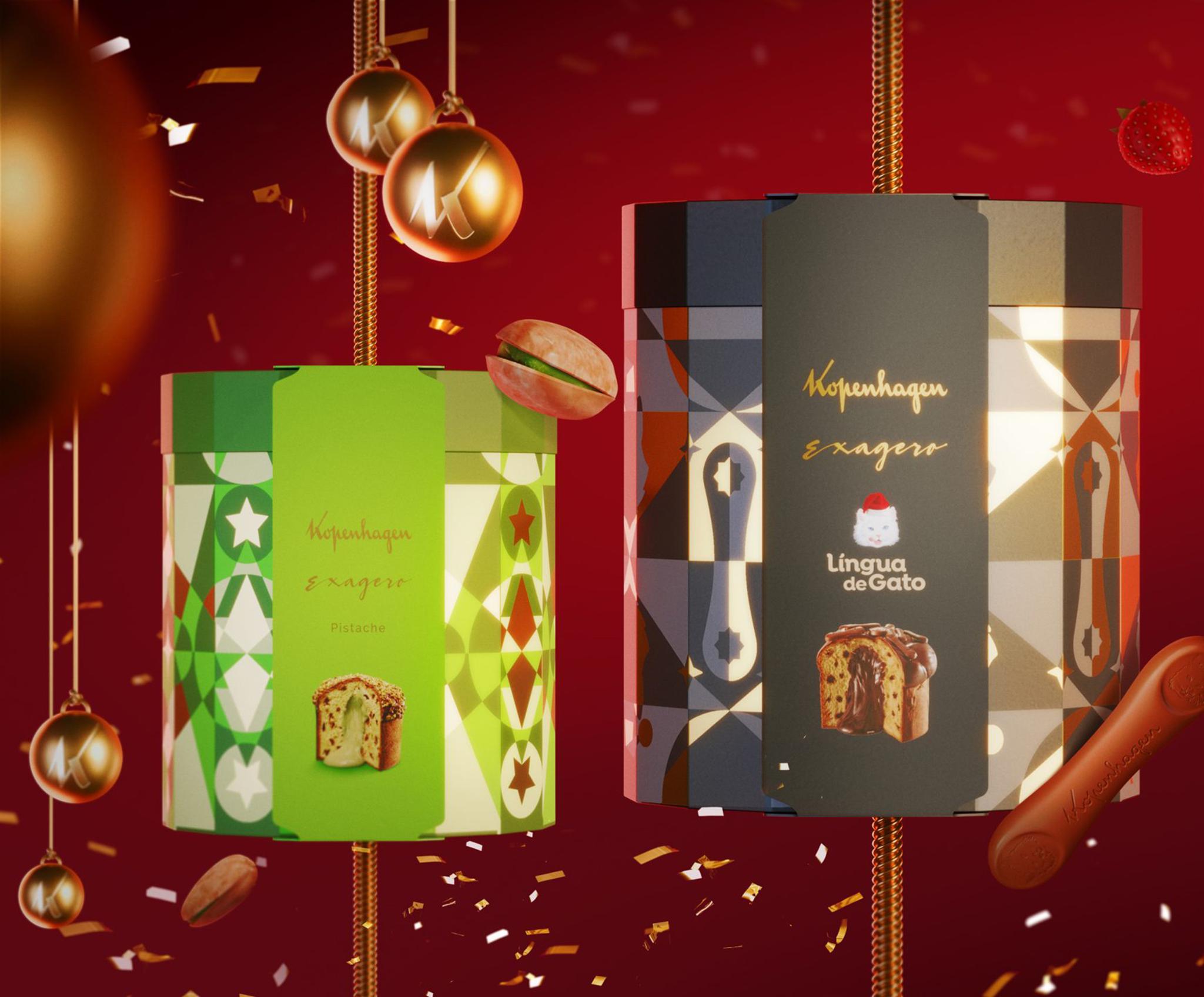 Kopenhagen Panettone Exagero