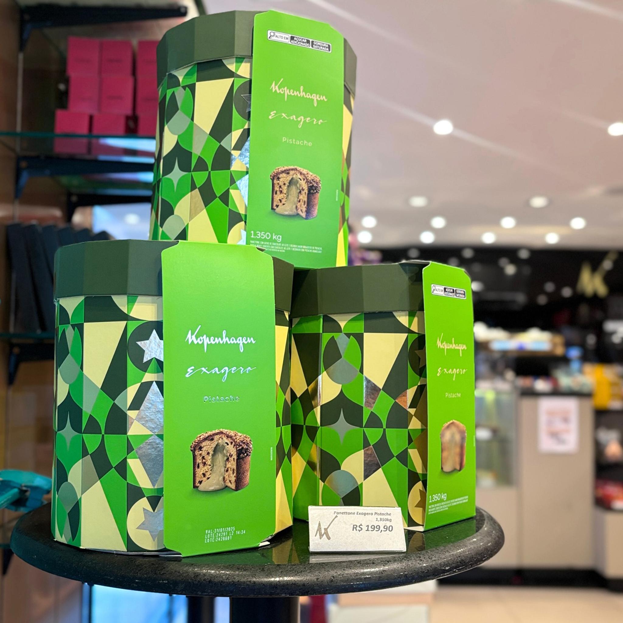 Kopenhagen Panettone Exagero