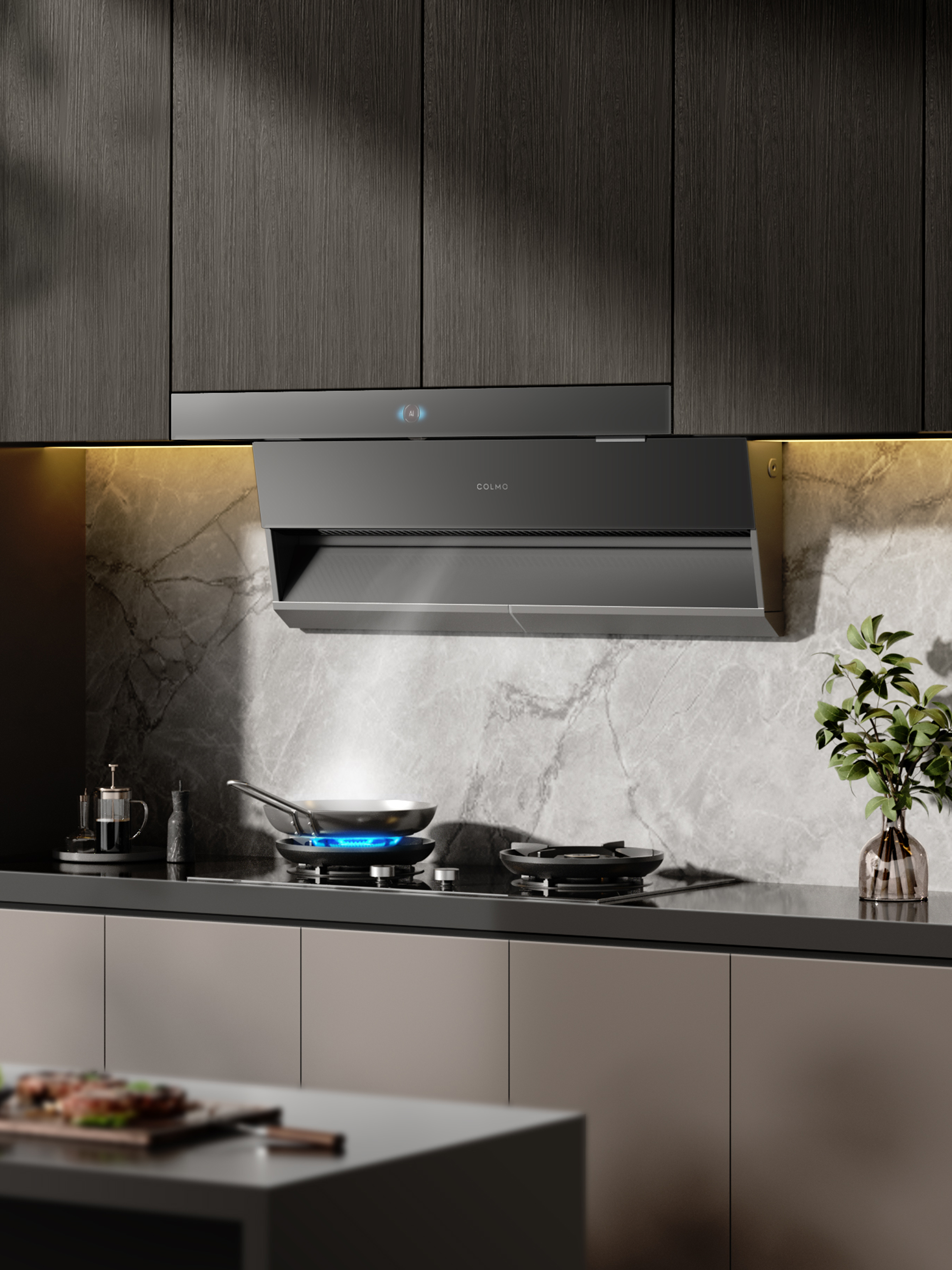 AVANT Embedded Ultra-quiet Intelligent Range Hood