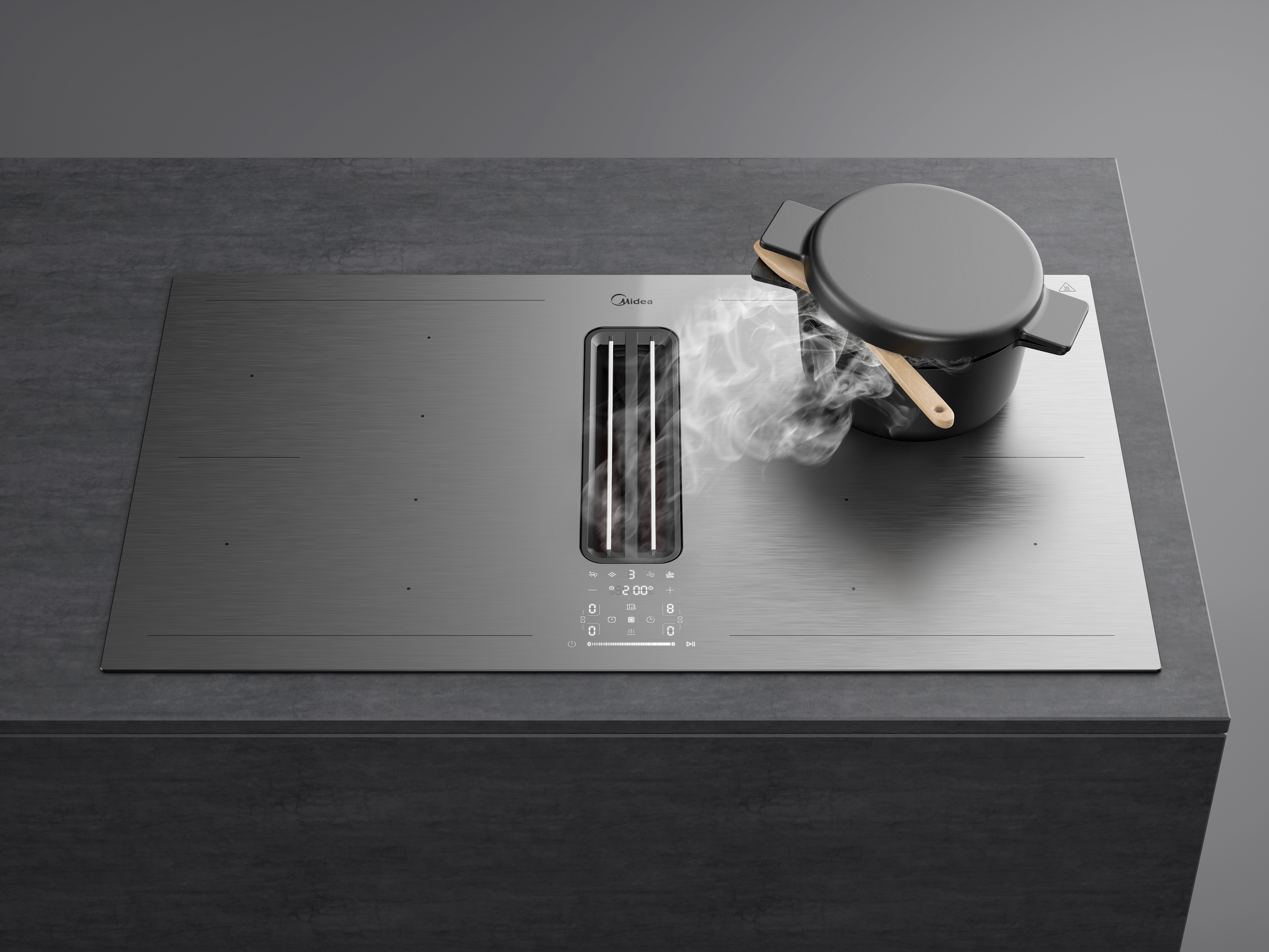 MIDEA STRATA 2.0  extractor hob