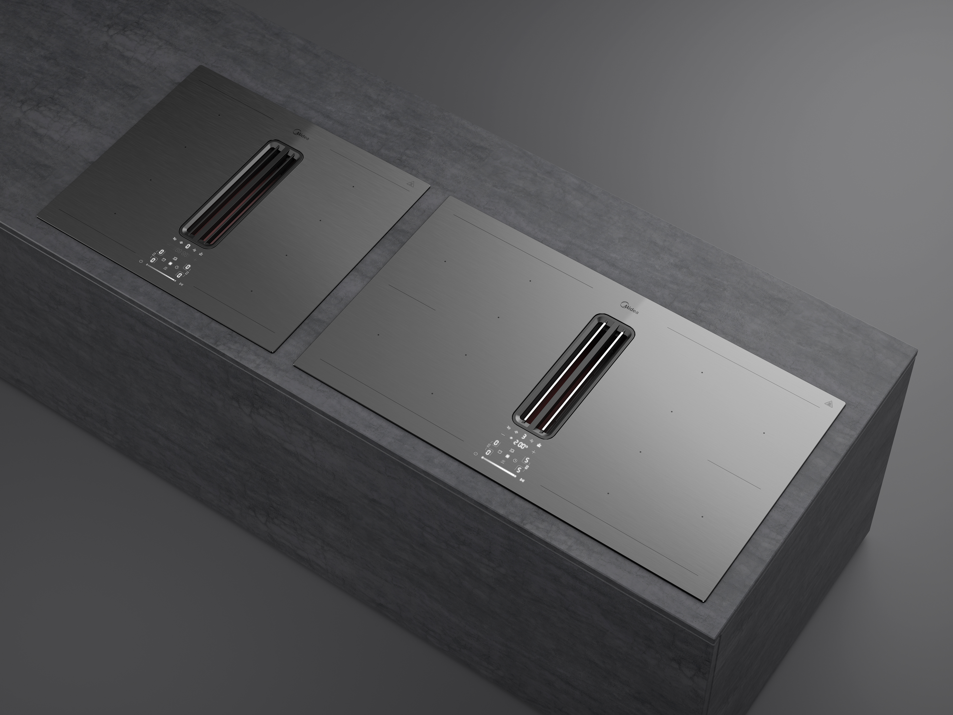 MIDEA STRATA 2.0  extractor hob