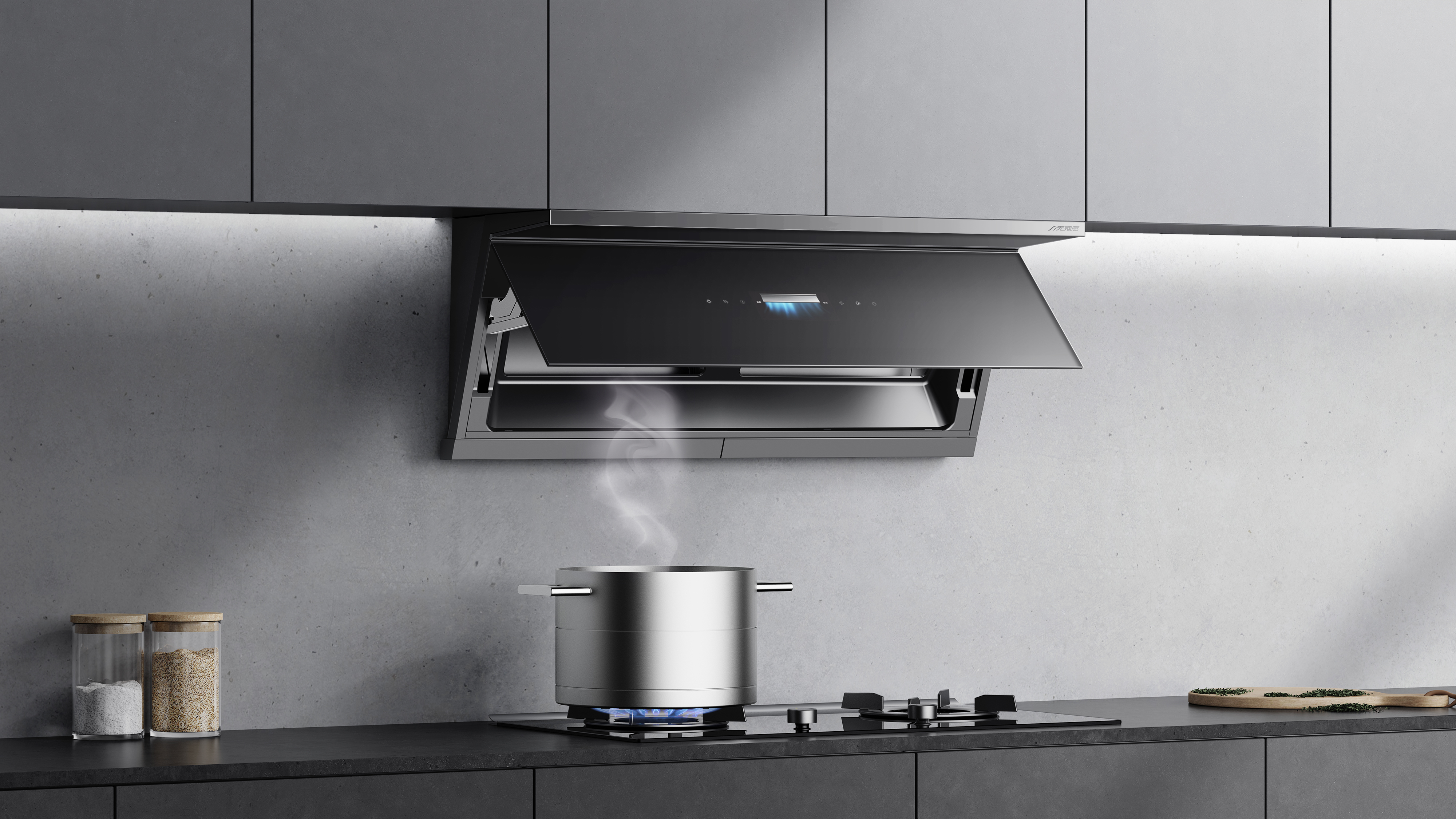 Smokeless Sense 2.0 range hood