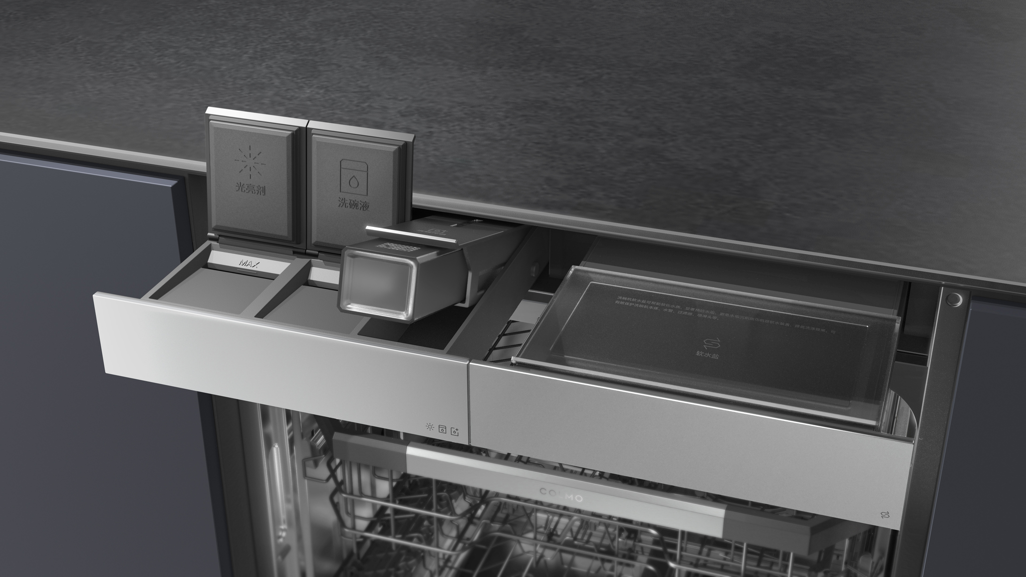 BLANC 2.0 Dishwasher