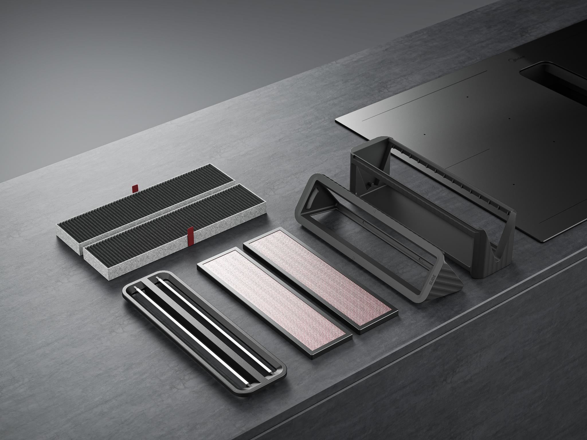 MIDEA STRATA 2.0  extractor hob