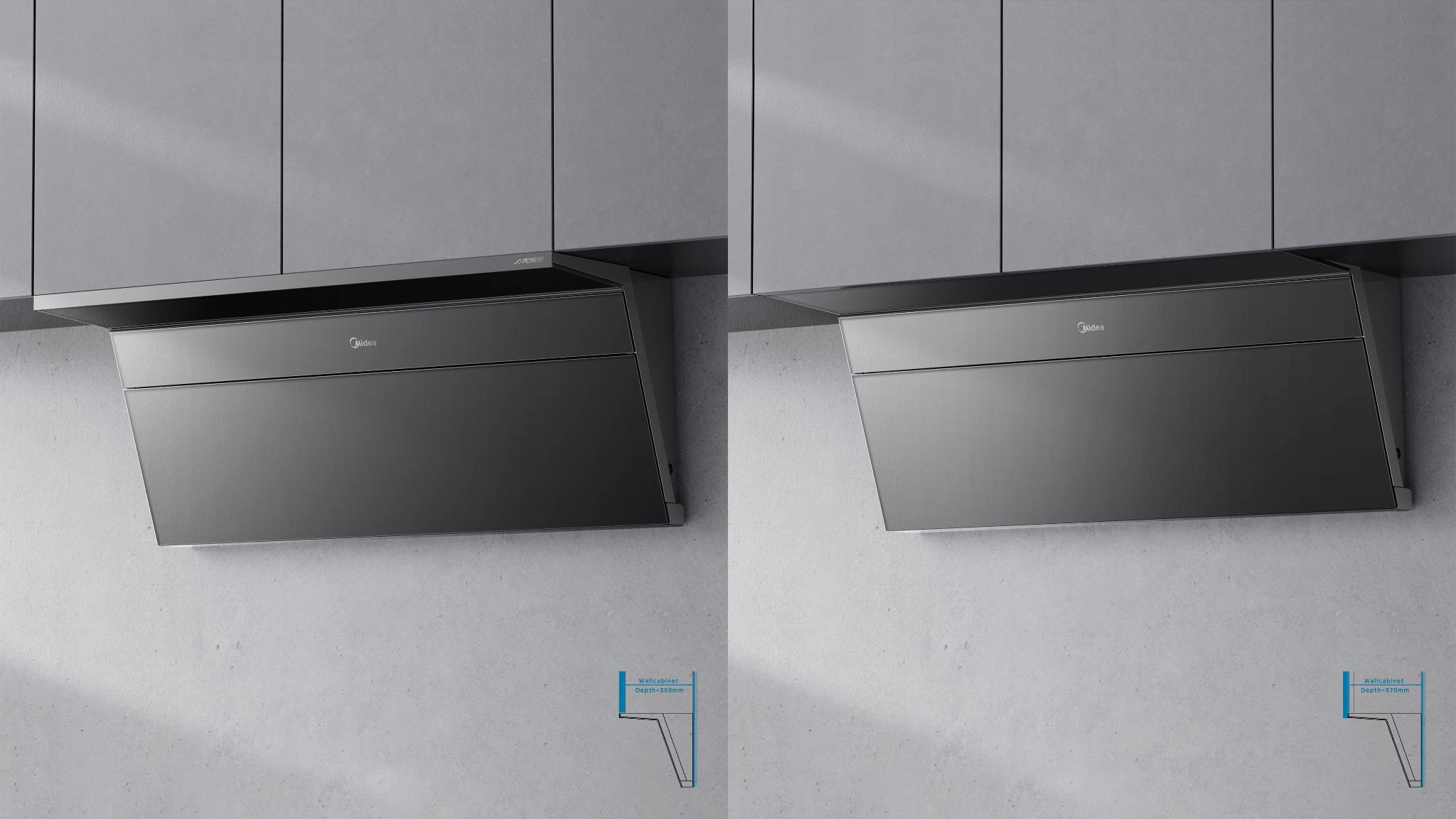 Smokeless Sense 2.0 range hood