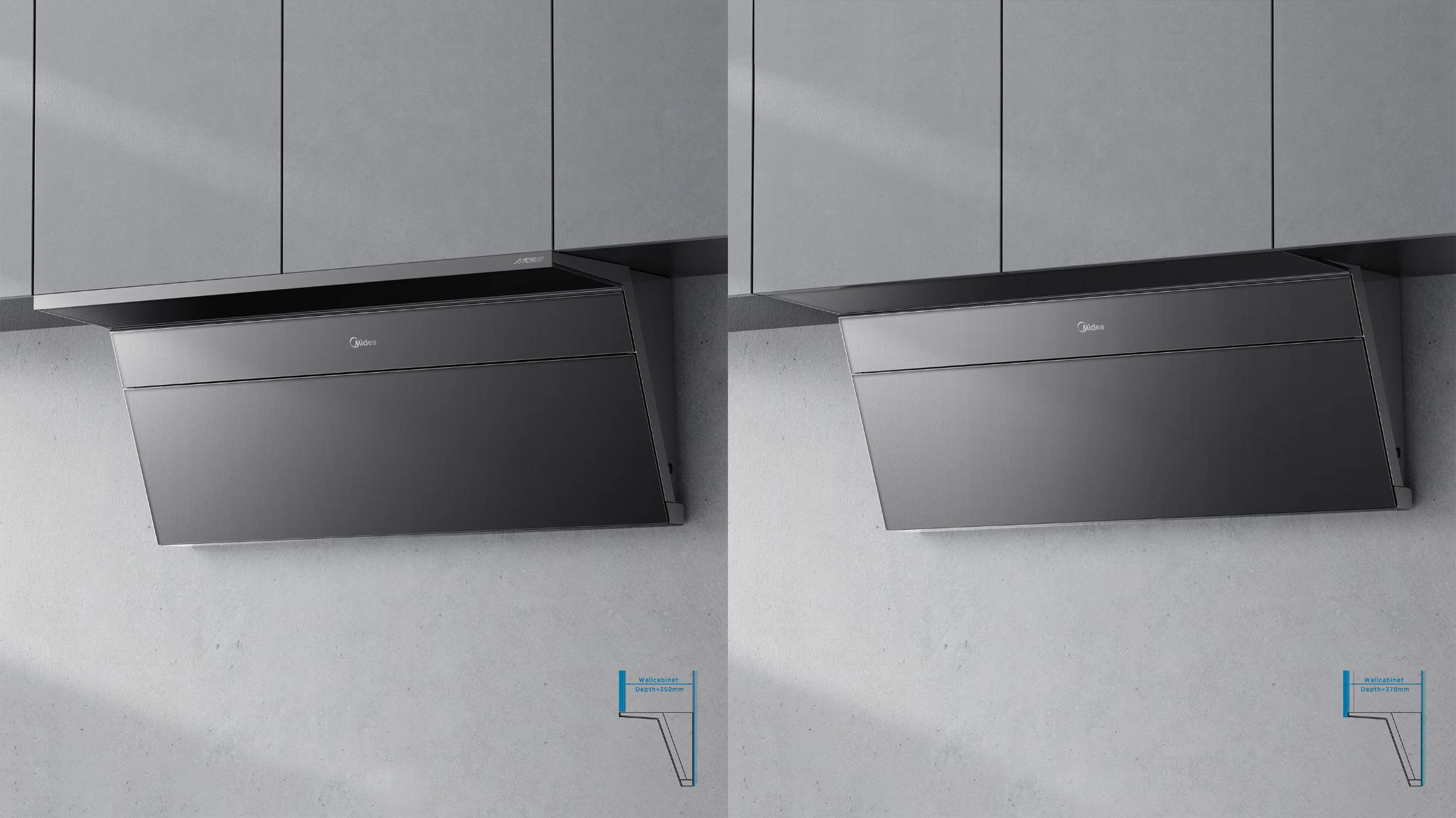 Smokeless Sense 2.0 range hood