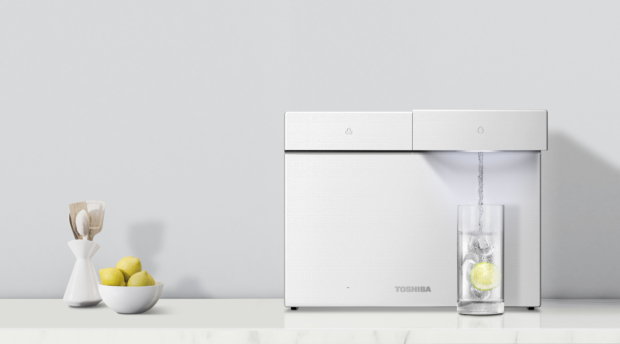Intelligent ice-making water dispenser